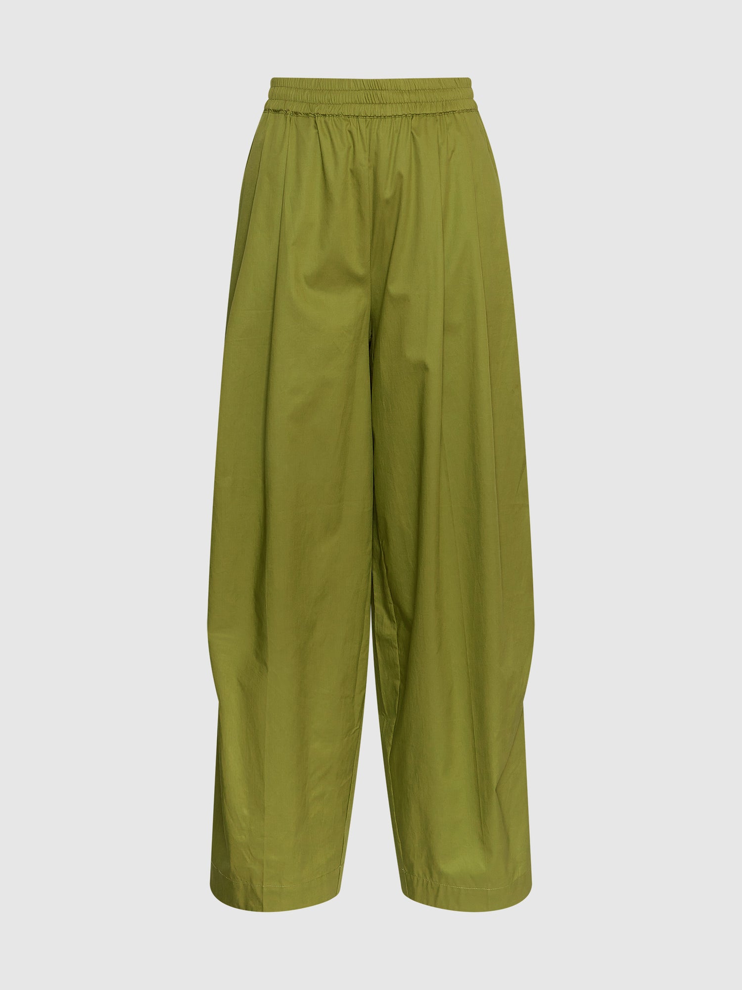 Wide Barrow Leg Trousers