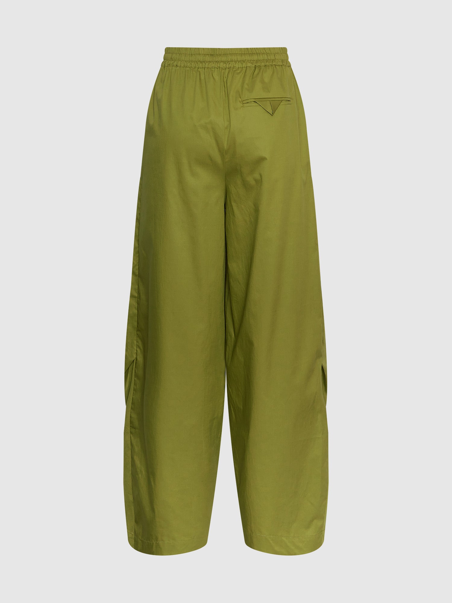 Wide Barrow Leg Trousers
