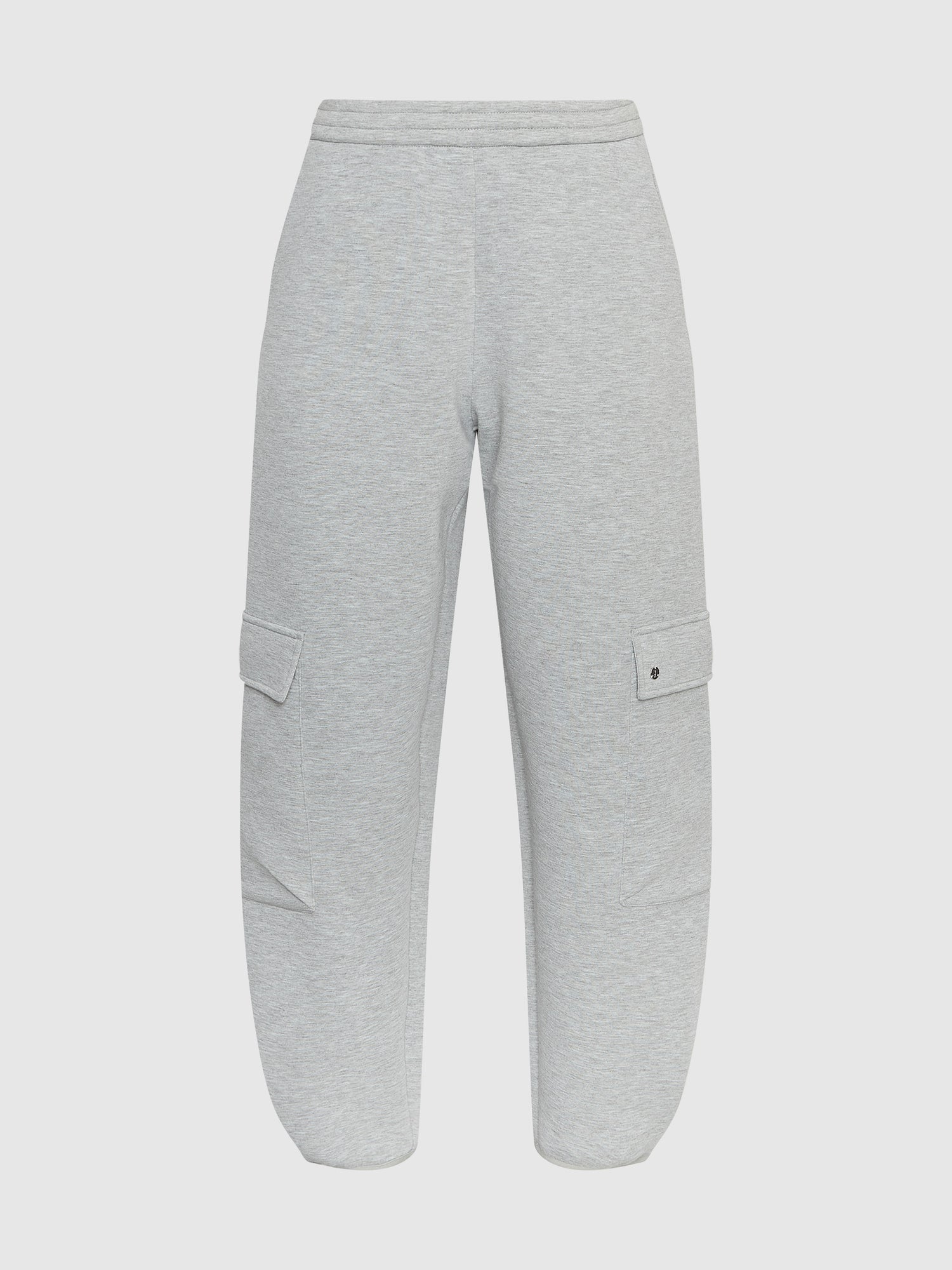 Cuffed Cargo Sweatpants