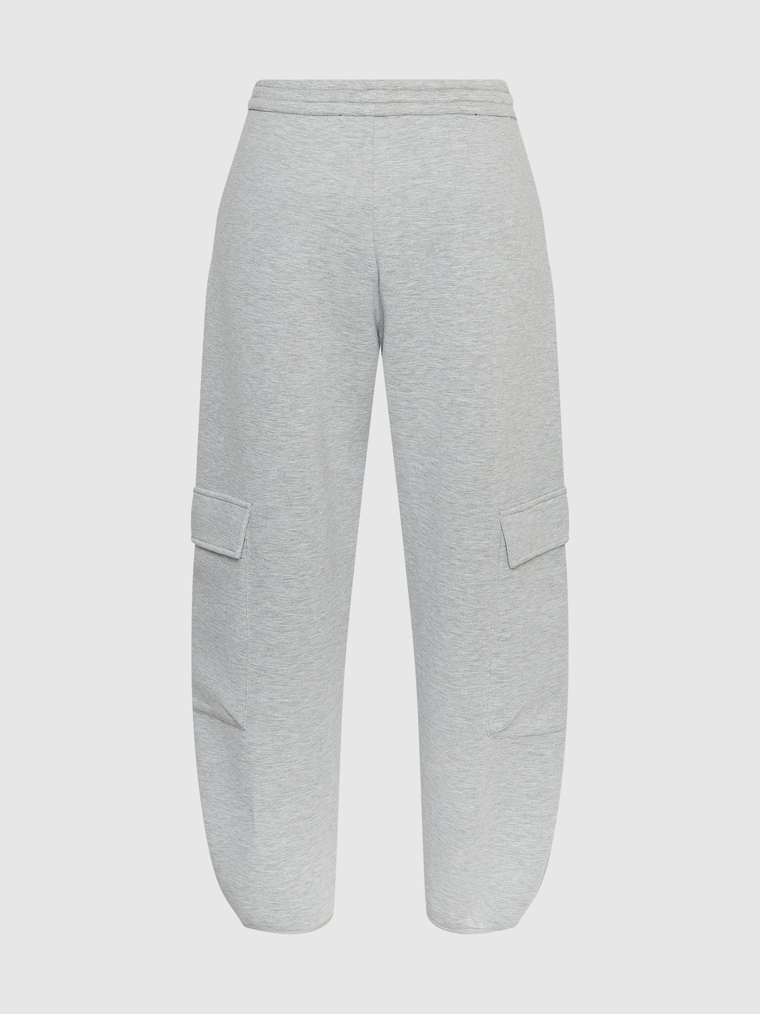 Cuffed Cargo Sweatpants