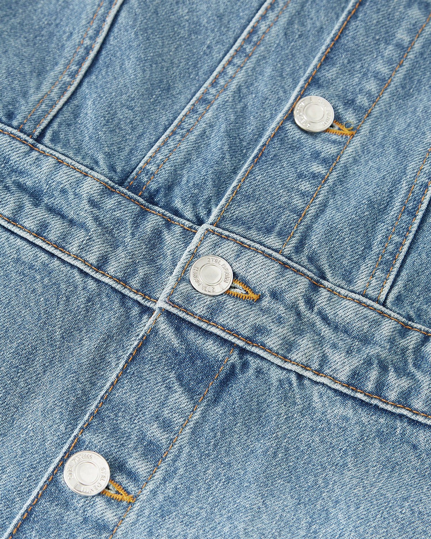 Sleeveless Denim Jacket Dress