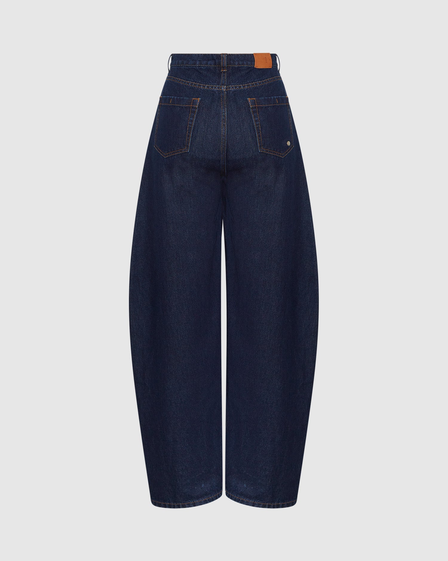 Wide Barrow Leg Denim Jeans