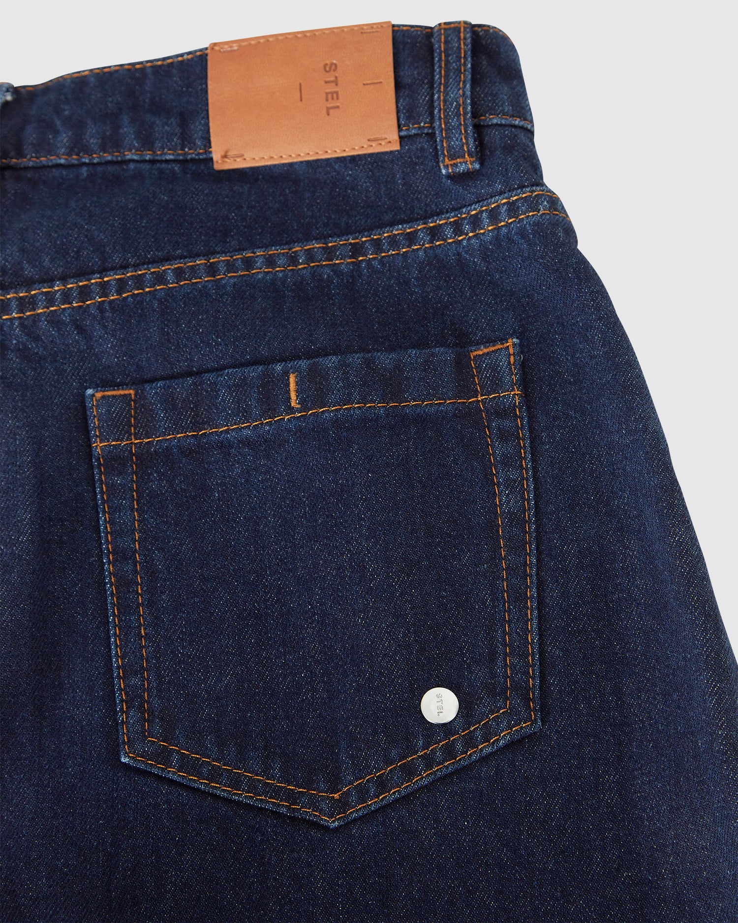 Wide Barrow Leg Denim Jeans