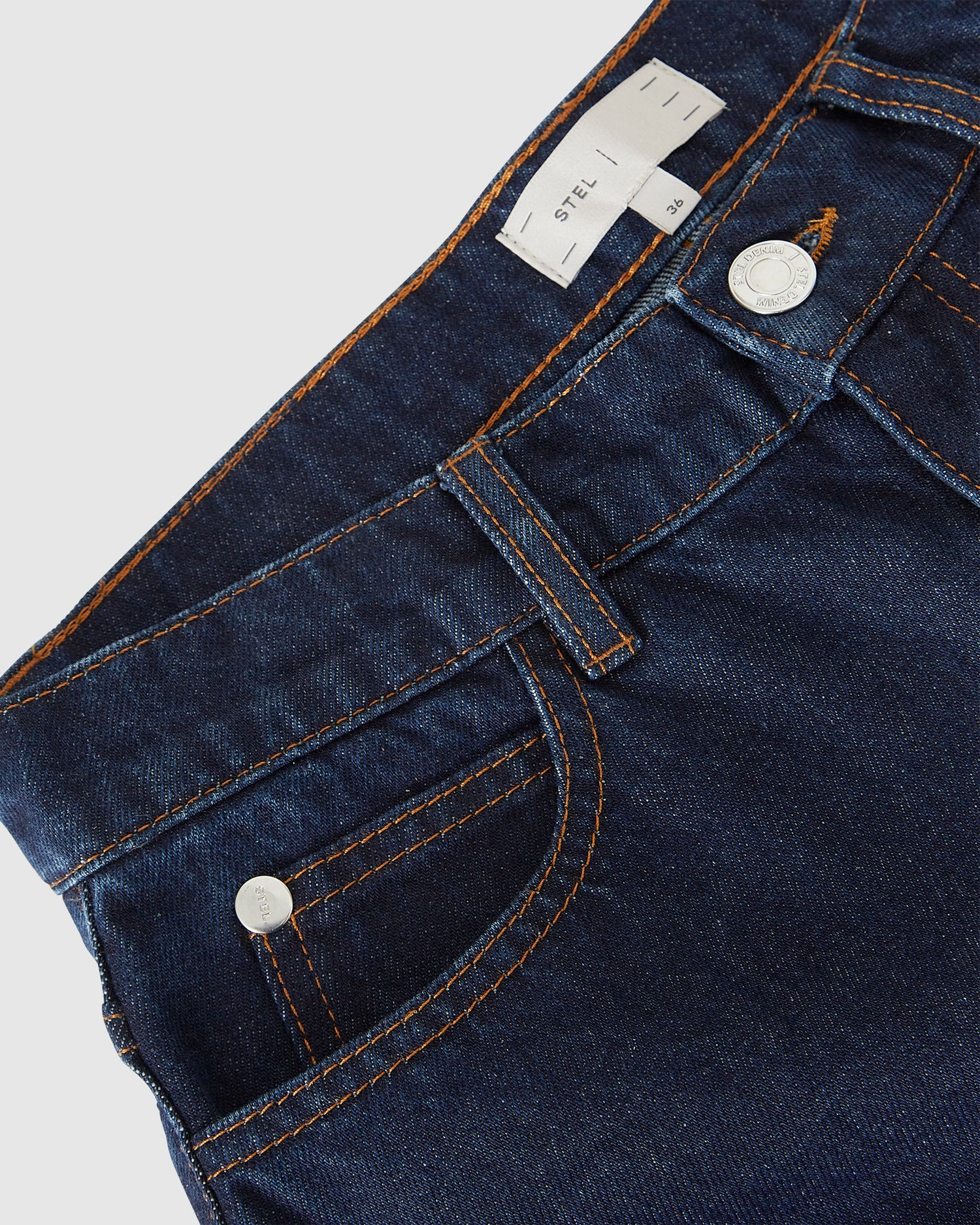Wide Barrow Leg Denim Jeans