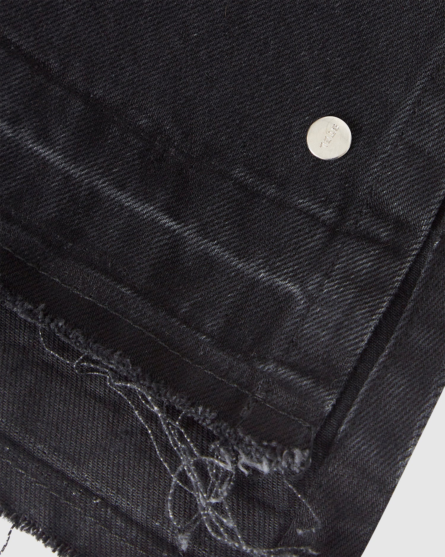 Tie Side Denim Tank Top