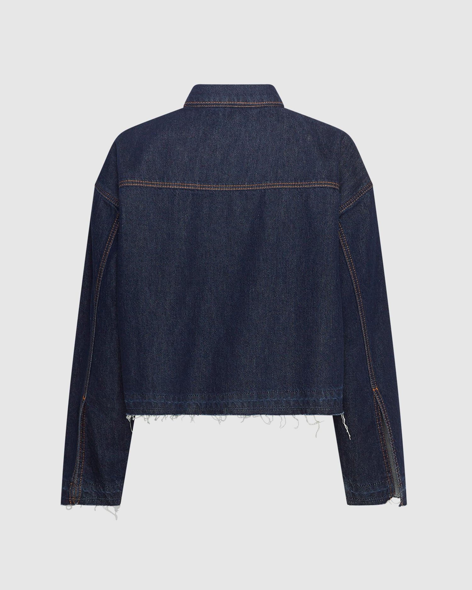 Button Up Denim Shirt