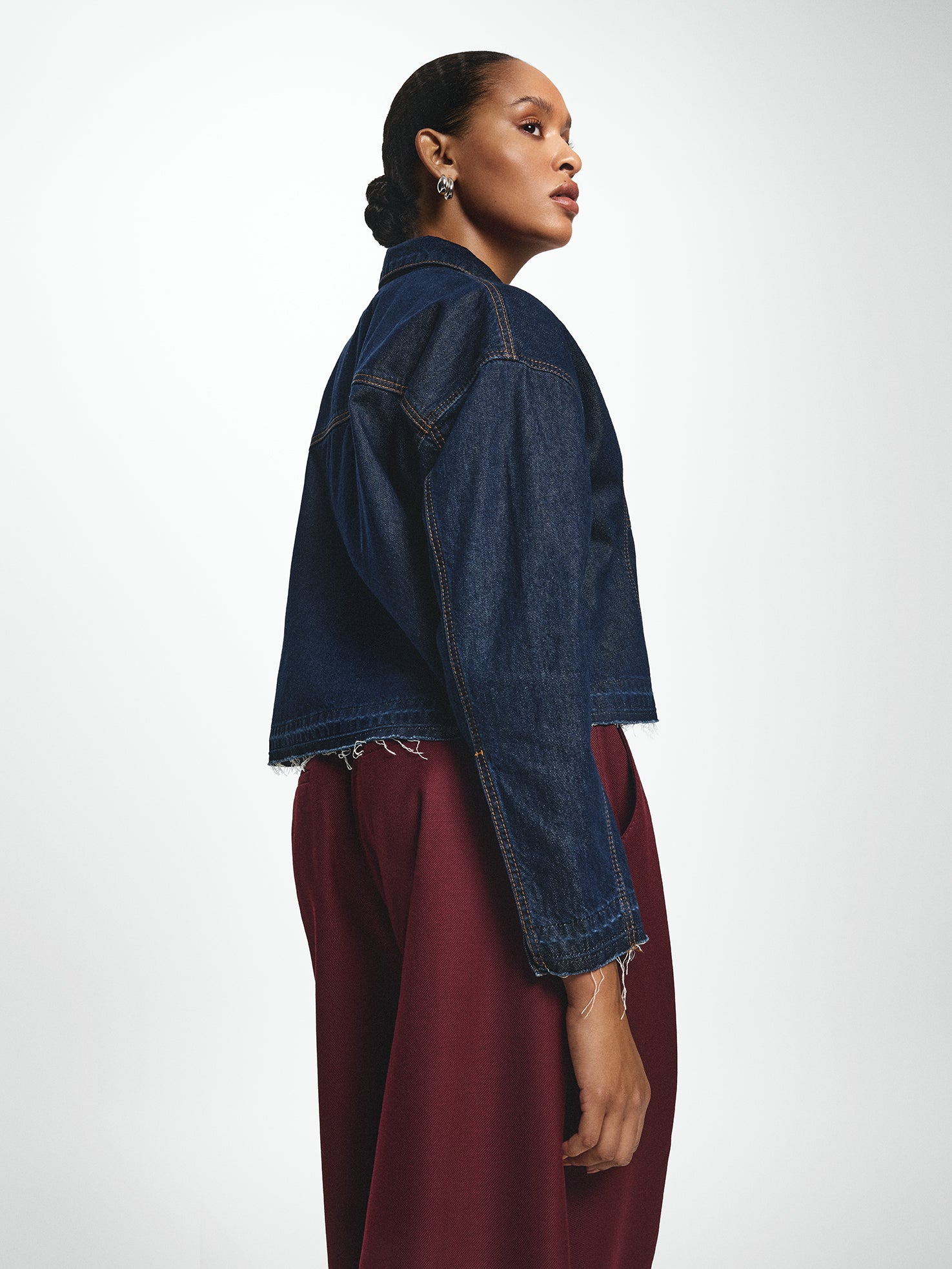 Button Up Denim Shirt