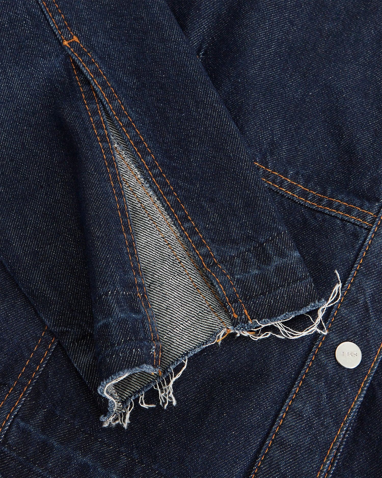 Button Up Denim Shirt