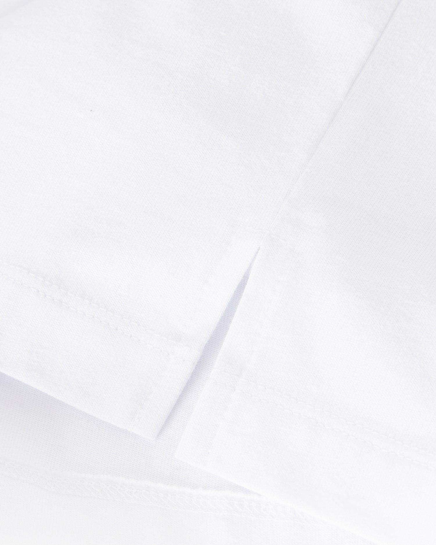 Cropped Cotton Boxy T-shirt
