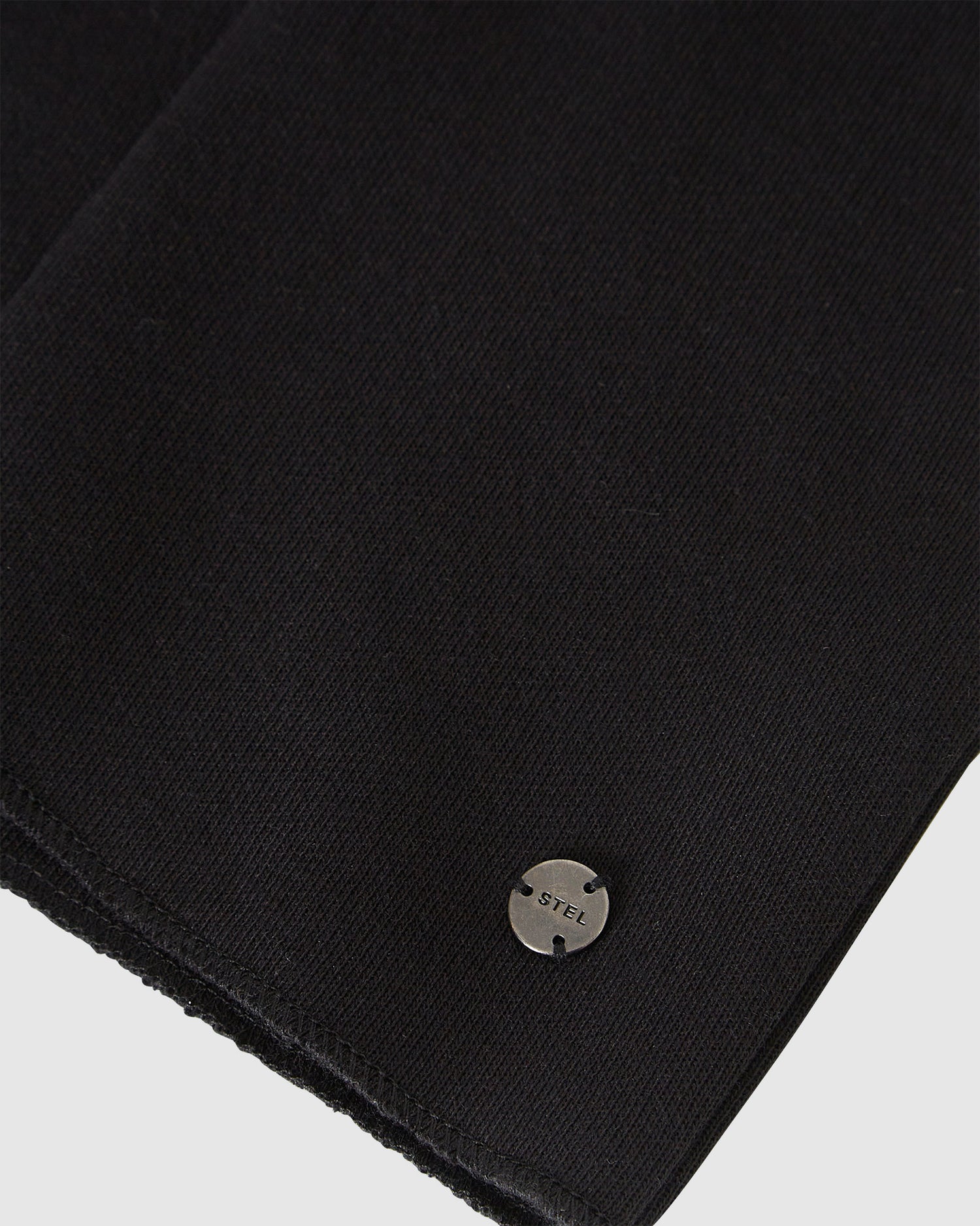 Cropped Cotton Boxy T-shirt