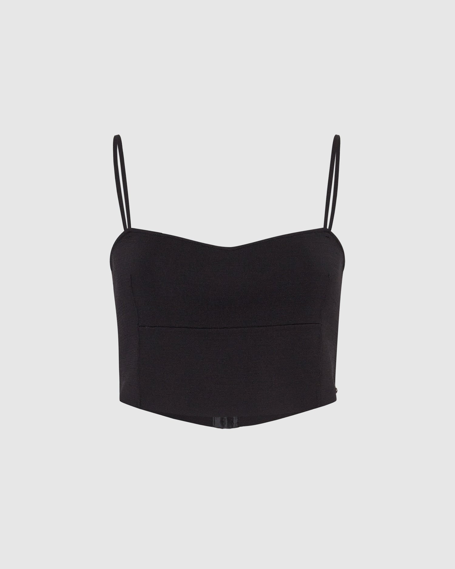 Power Knit Cropped Top