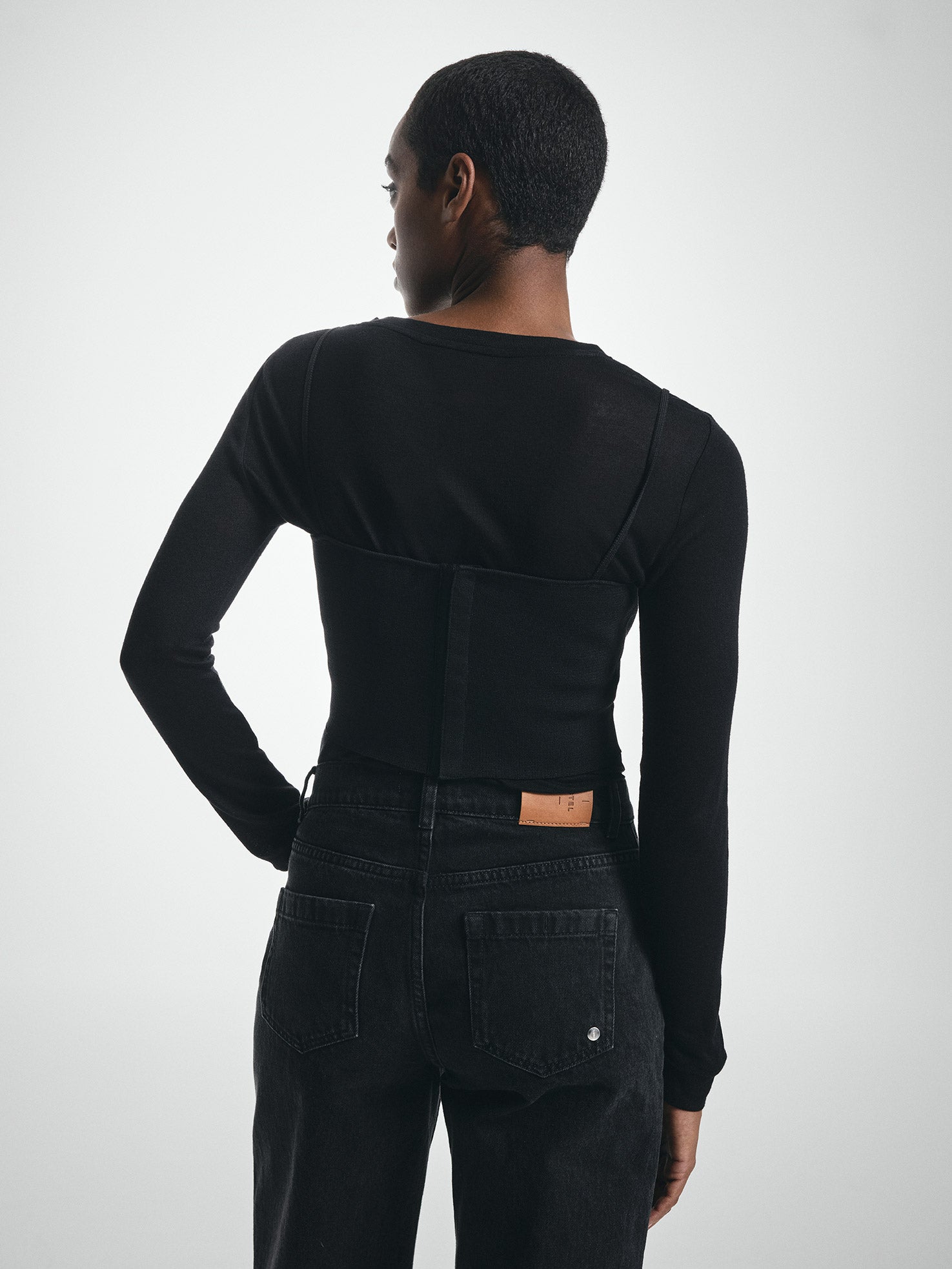 Power Knit Cropped Top