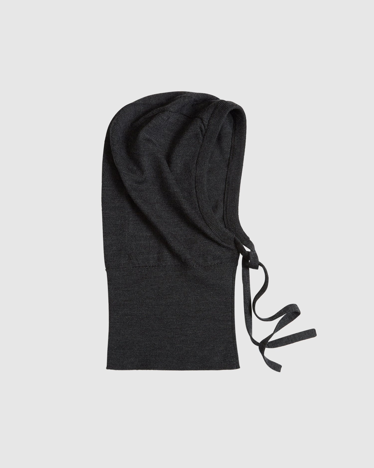 Knitted Merino Wool Hood