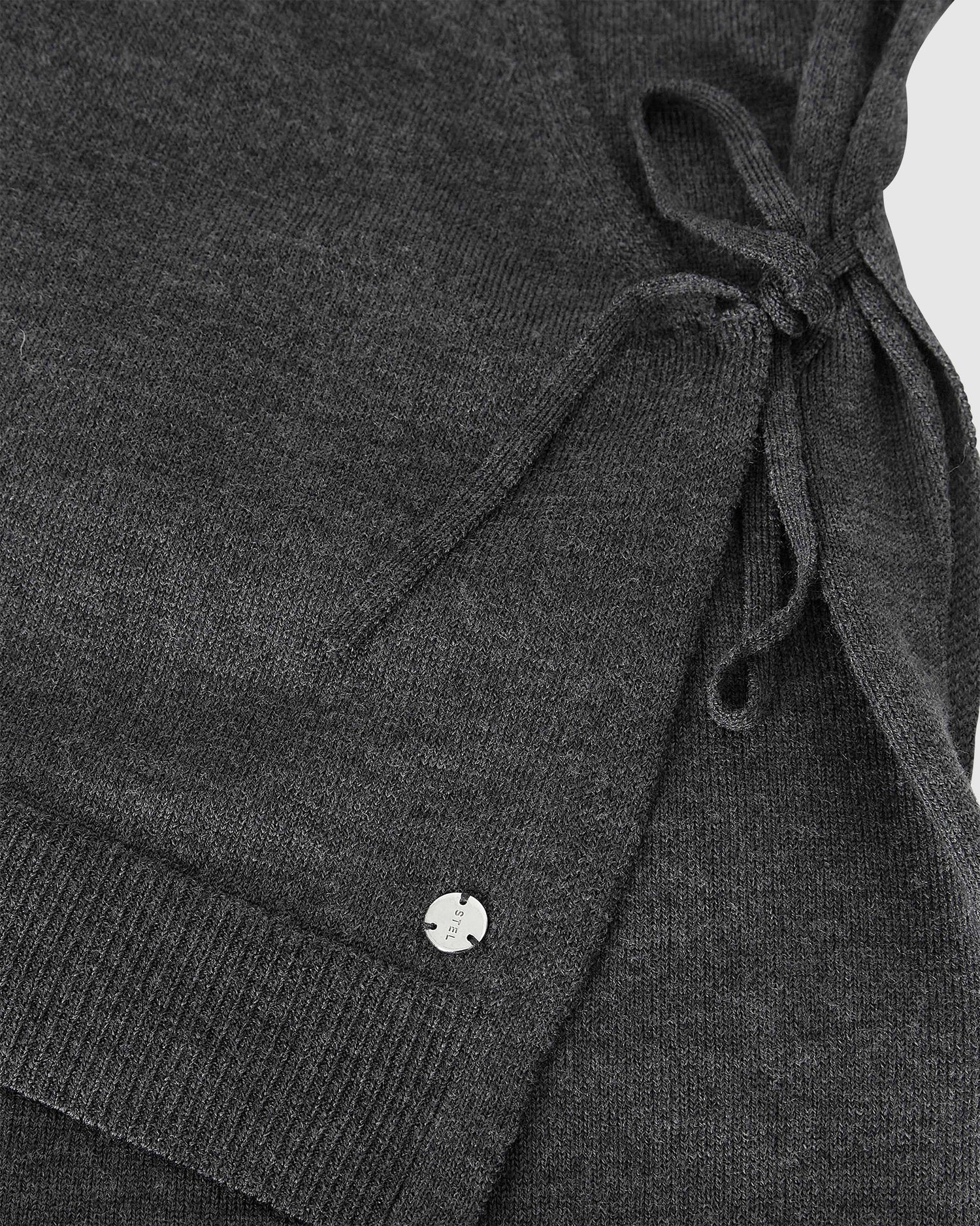 Double Layer Merino Wool Dress