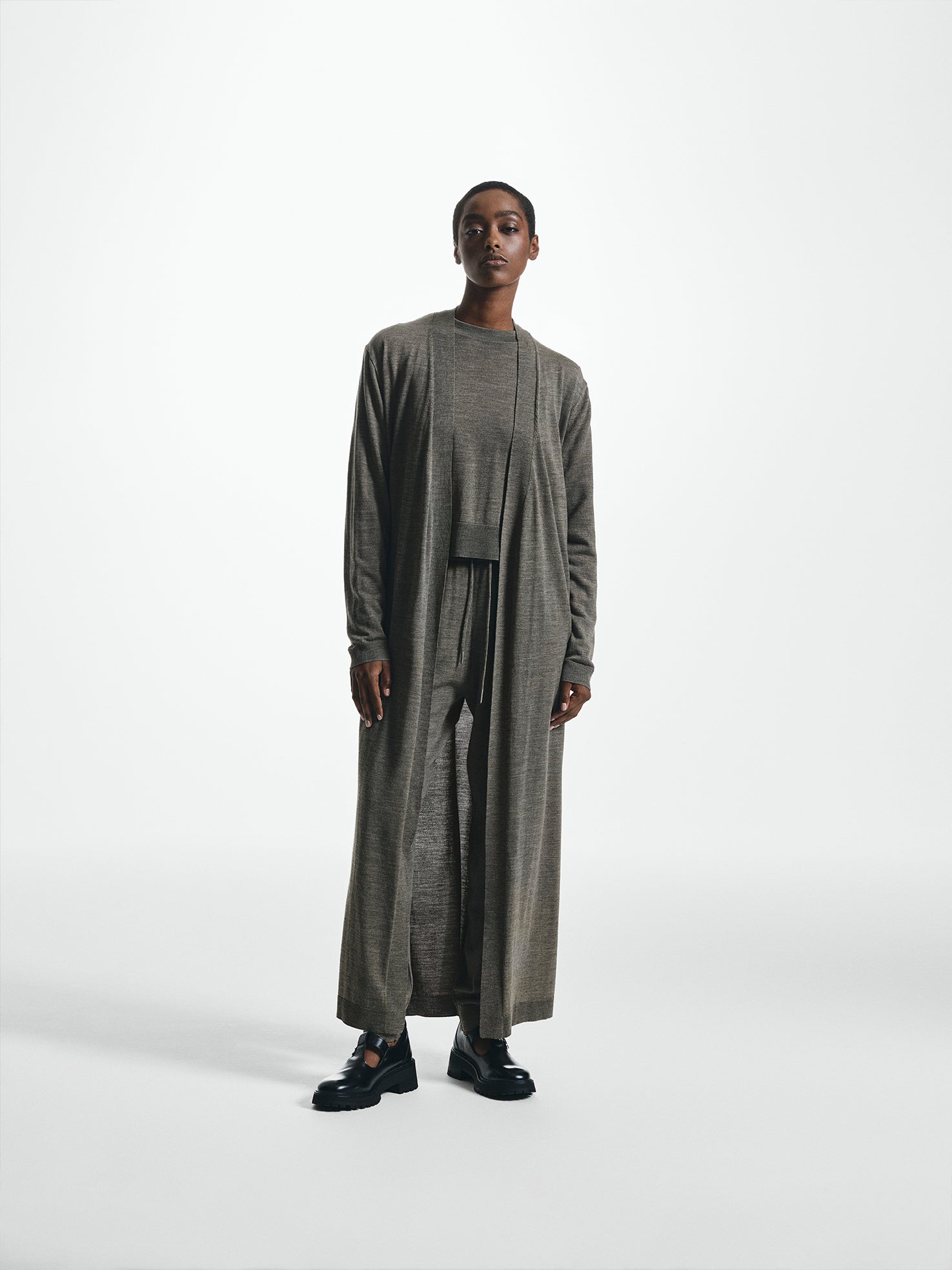 Merino Wool Relaxed Jumper