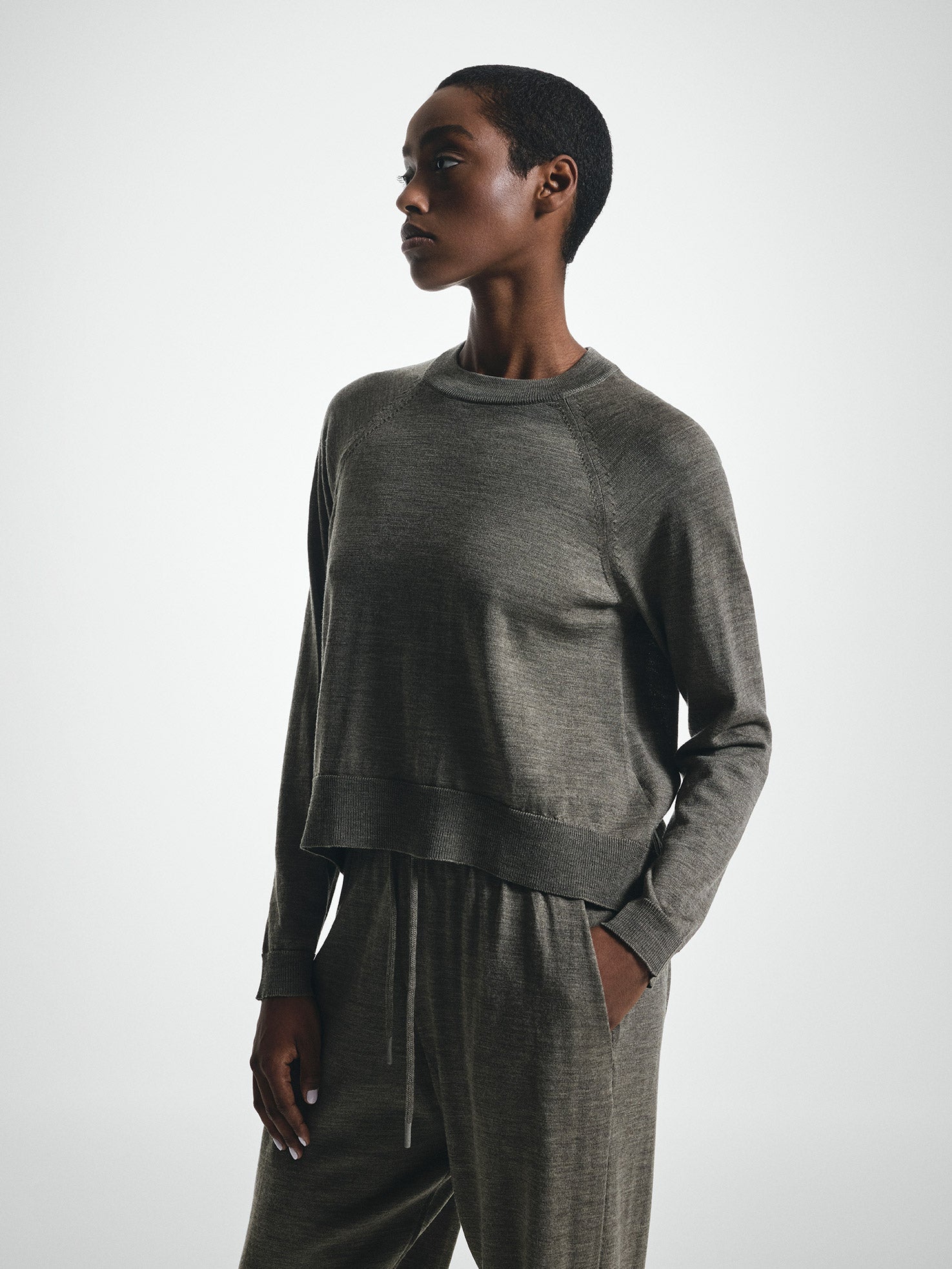 Merino Wool Relaxed Jumper