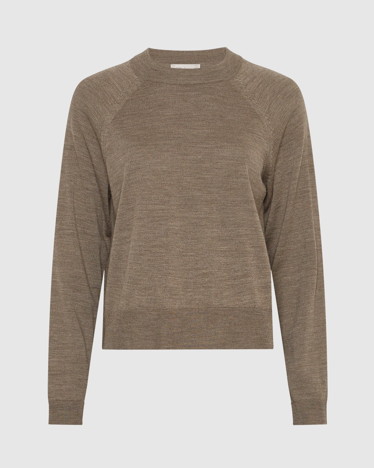 Merino Wool Relaxed Jumper