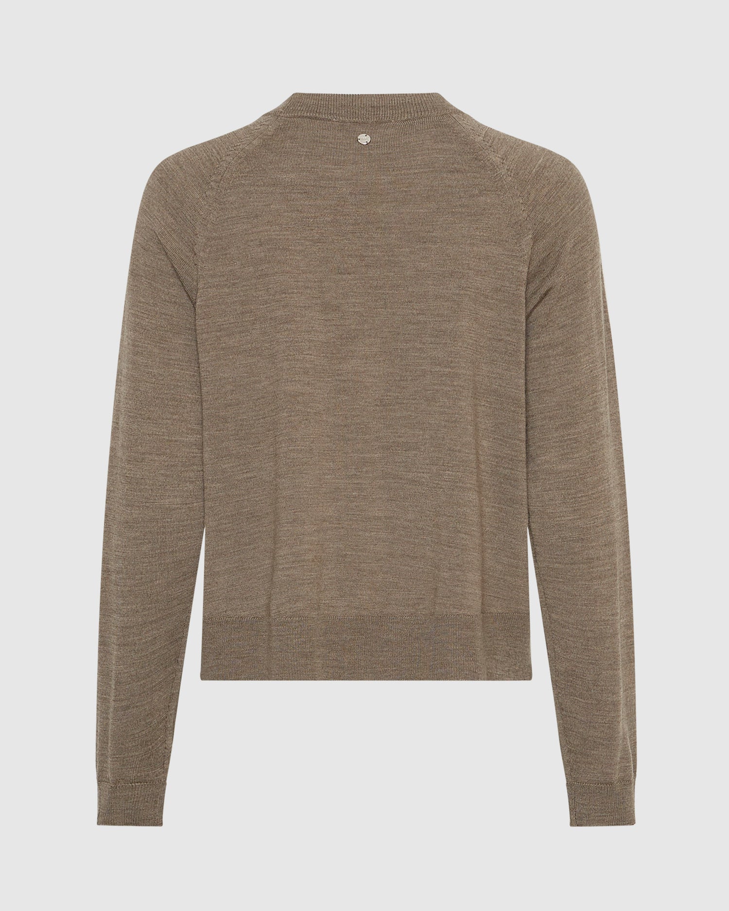 Merino Wool Relaxed Jumper