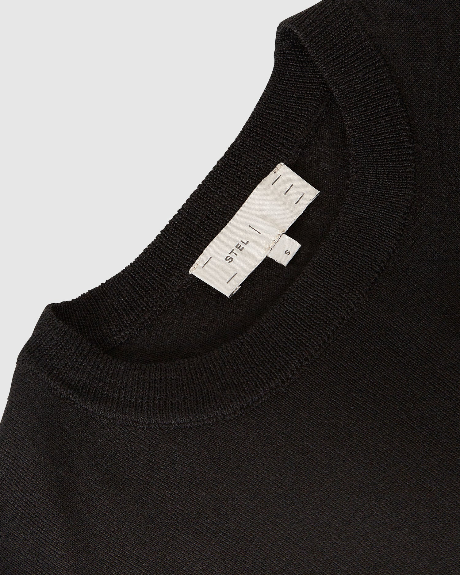 Merino Wool Boxy T-shirt