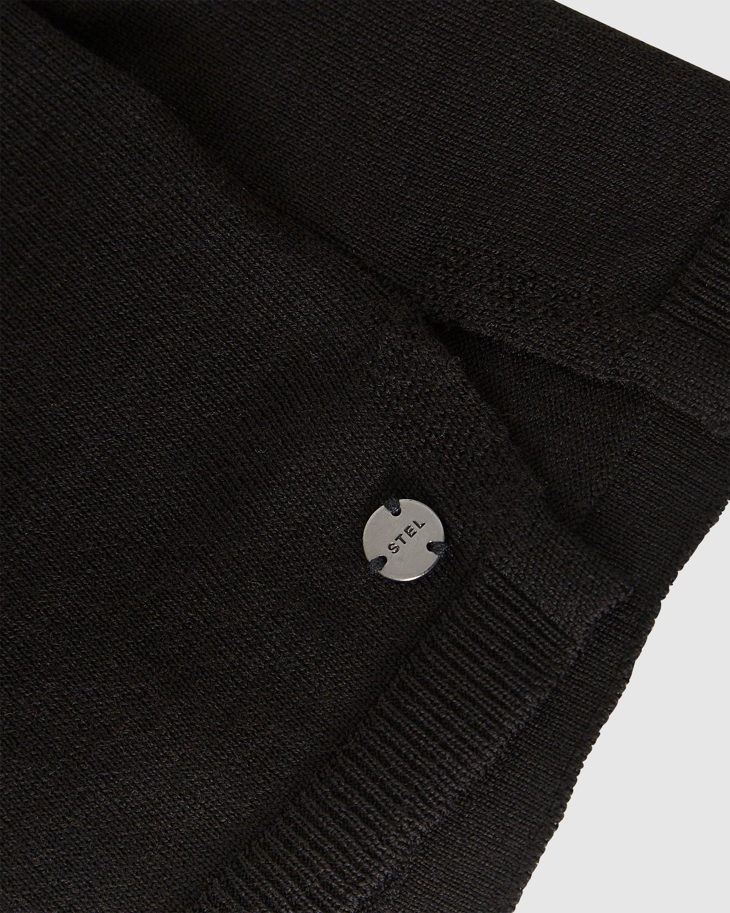 Merino Wool Boxy T-shirt