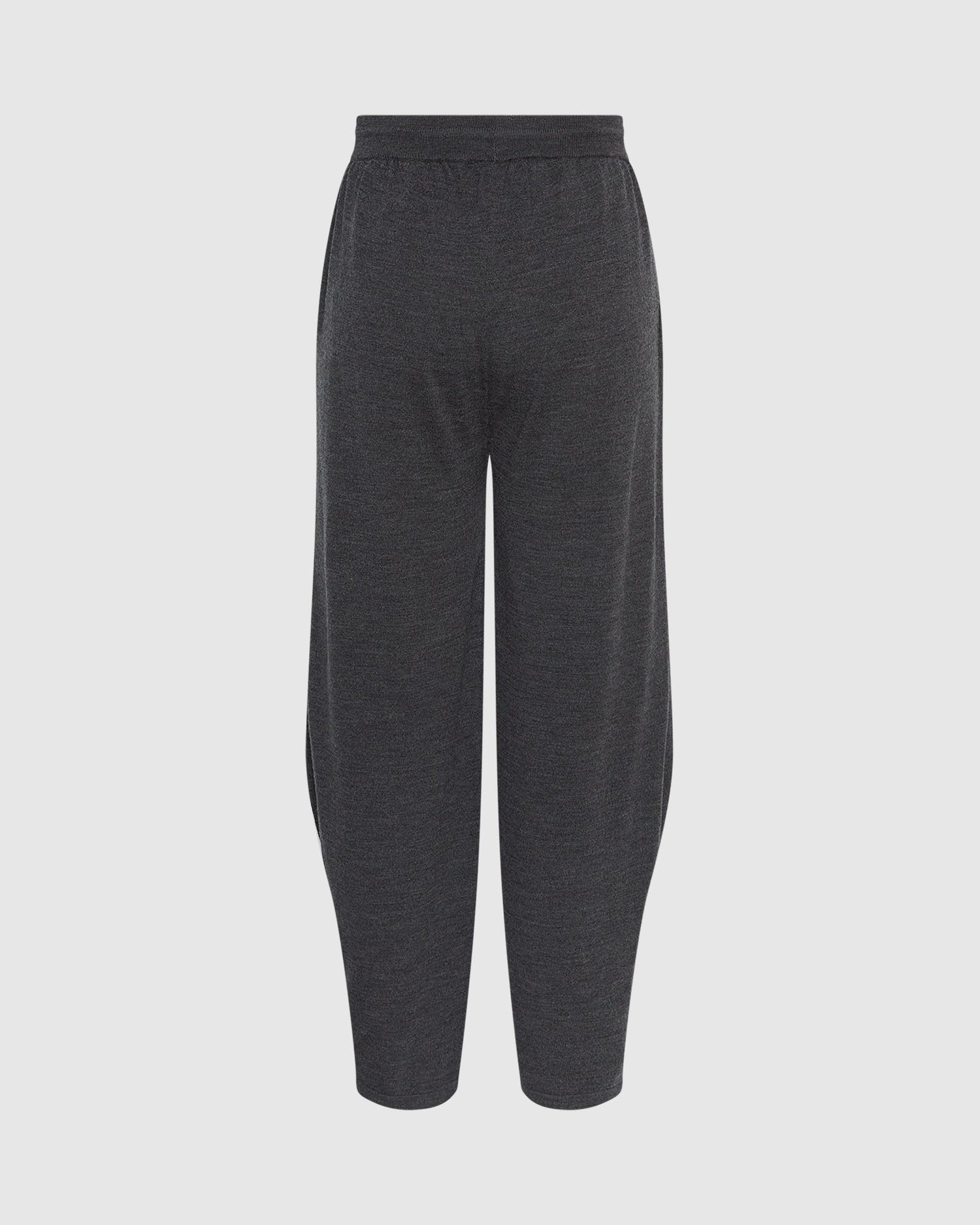 Merino Wool Loose Trousers