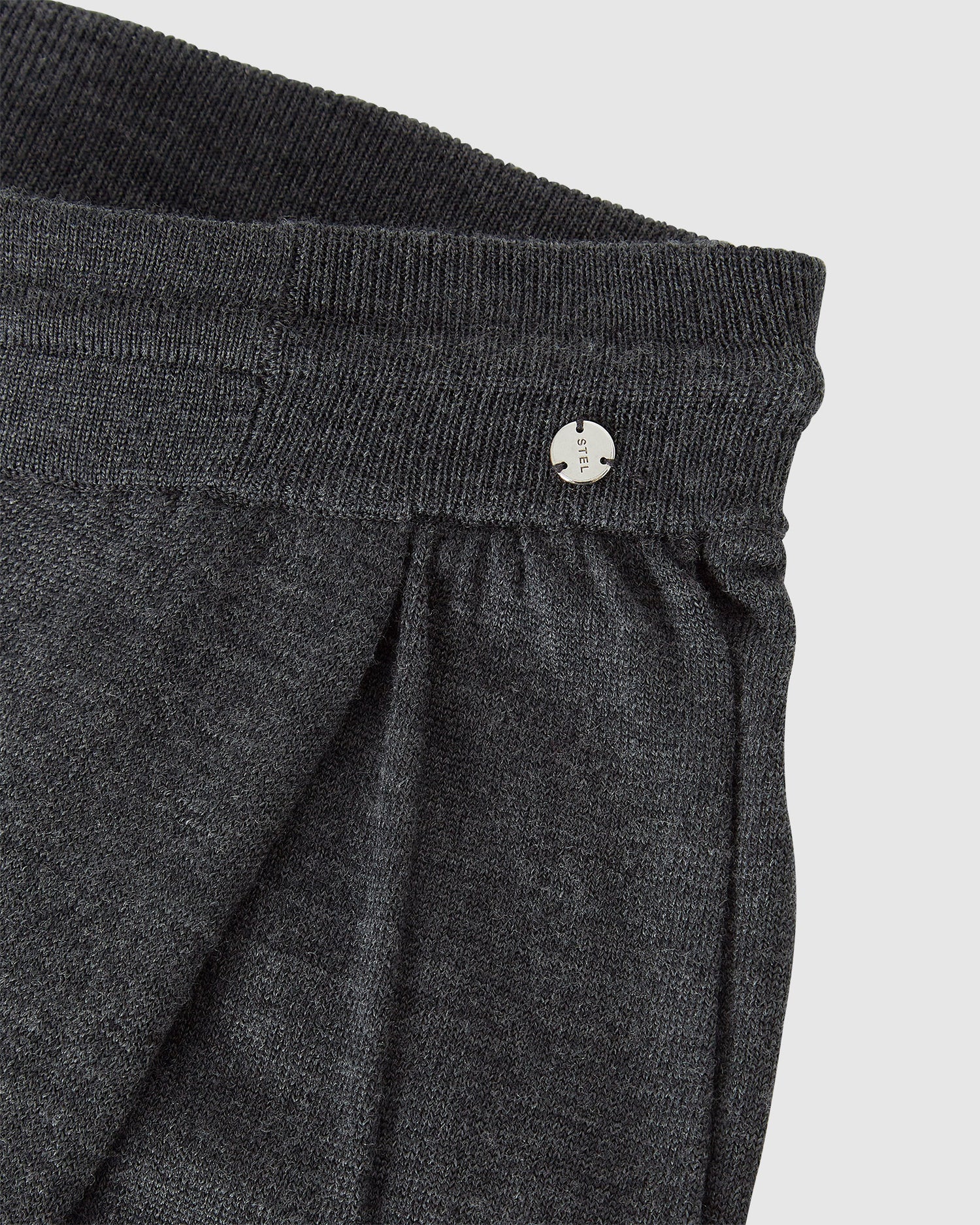 Merino Wool Loose Trousers