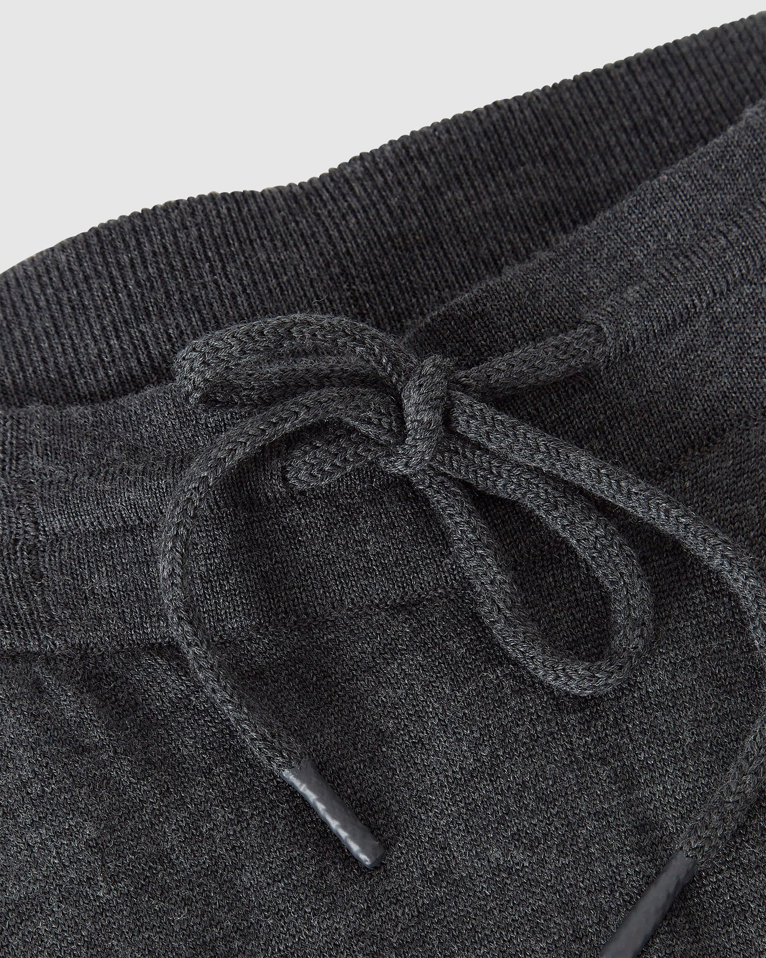 Merino Wool Loose Trousers