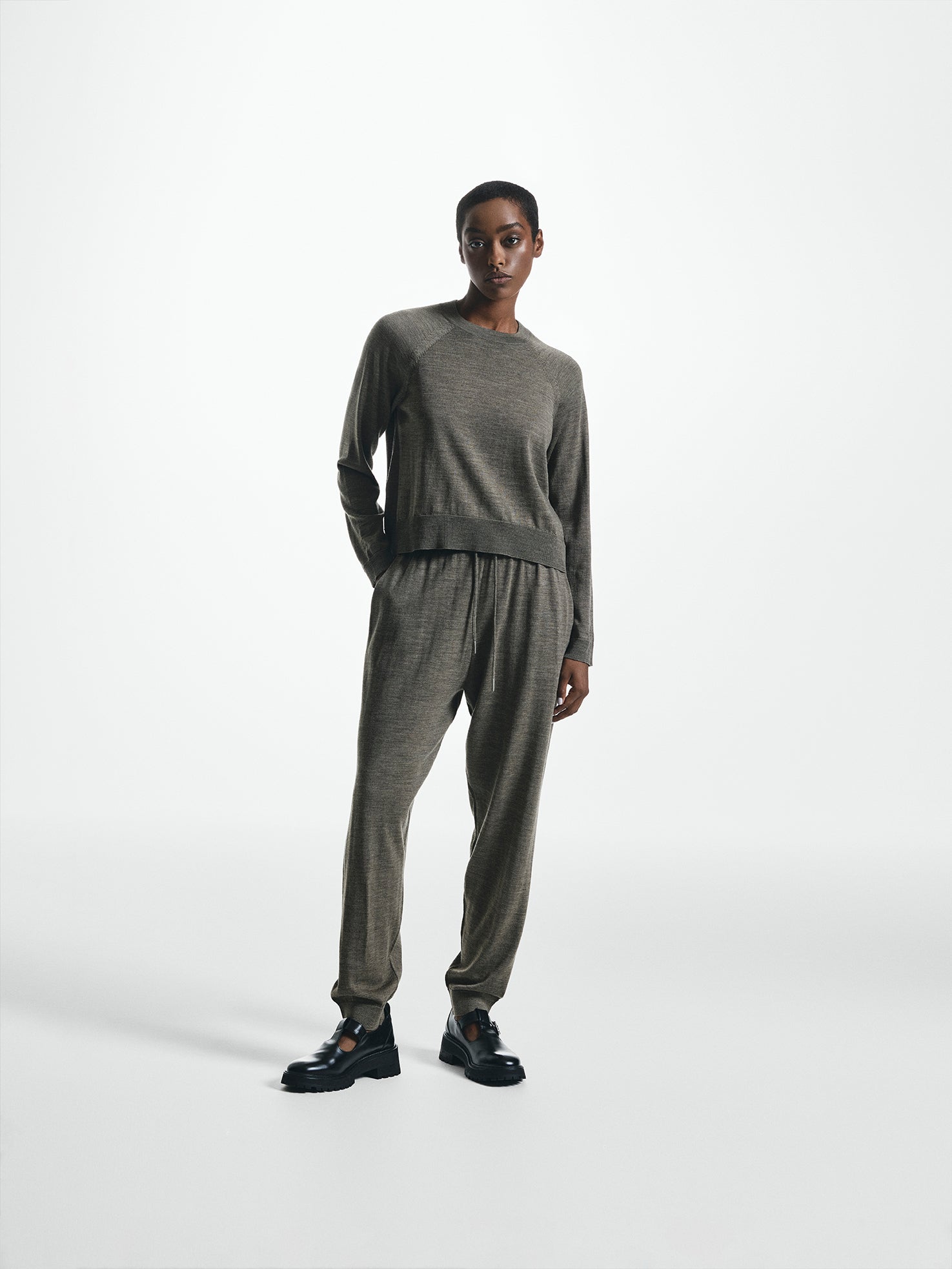 Merino Wool Relaxed Jumper