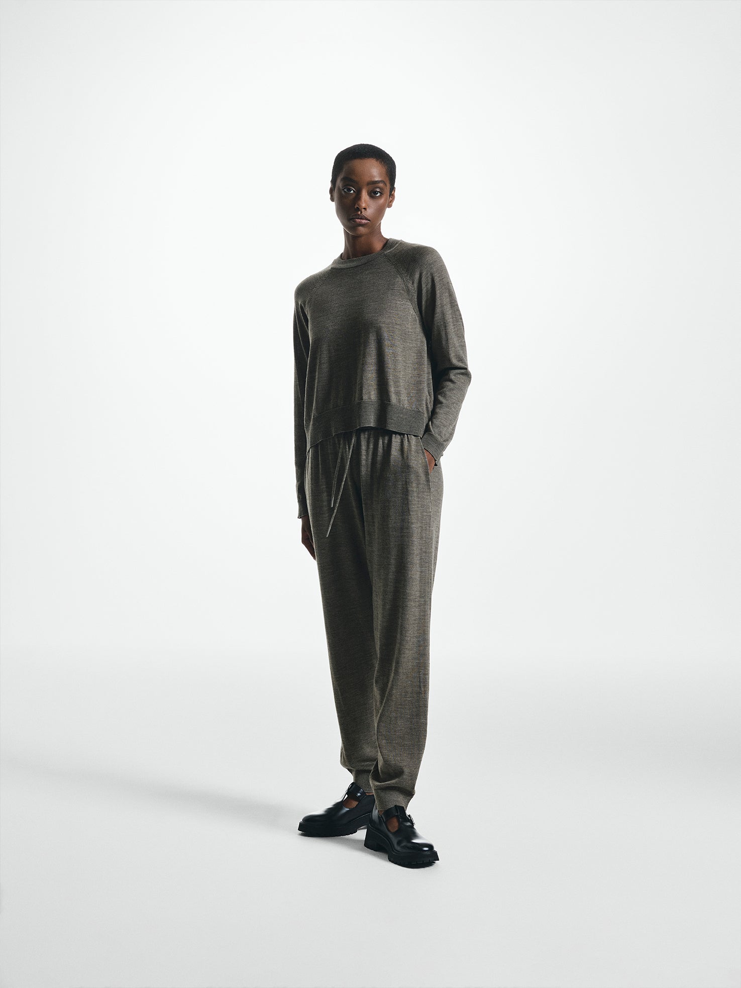Merino Wool Relaxed Jumper