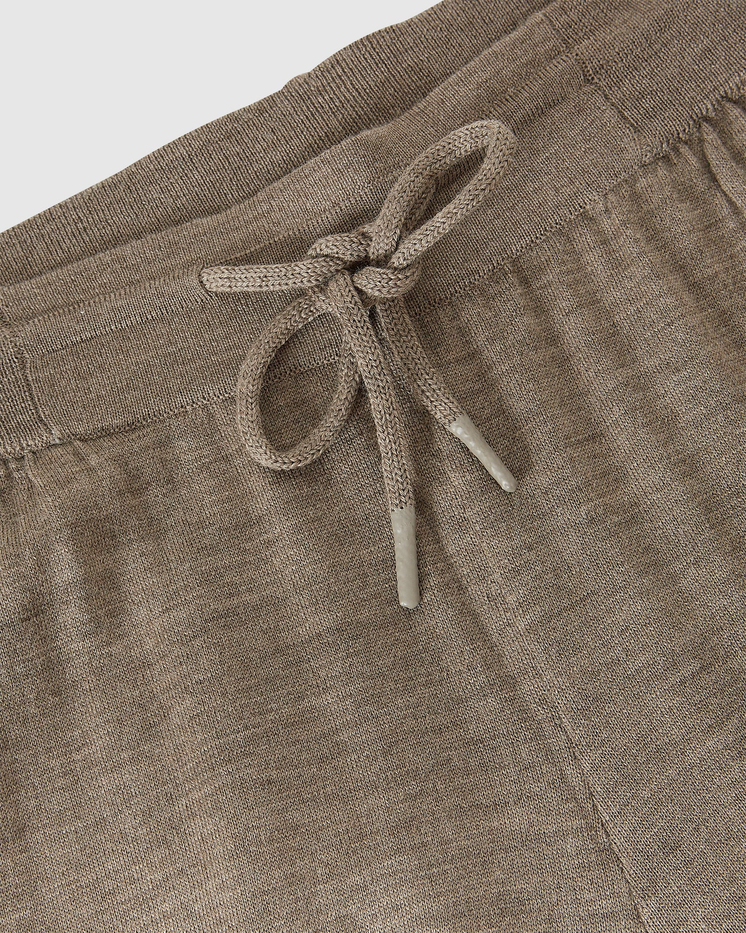 Merino Wool Cuffed Trousers