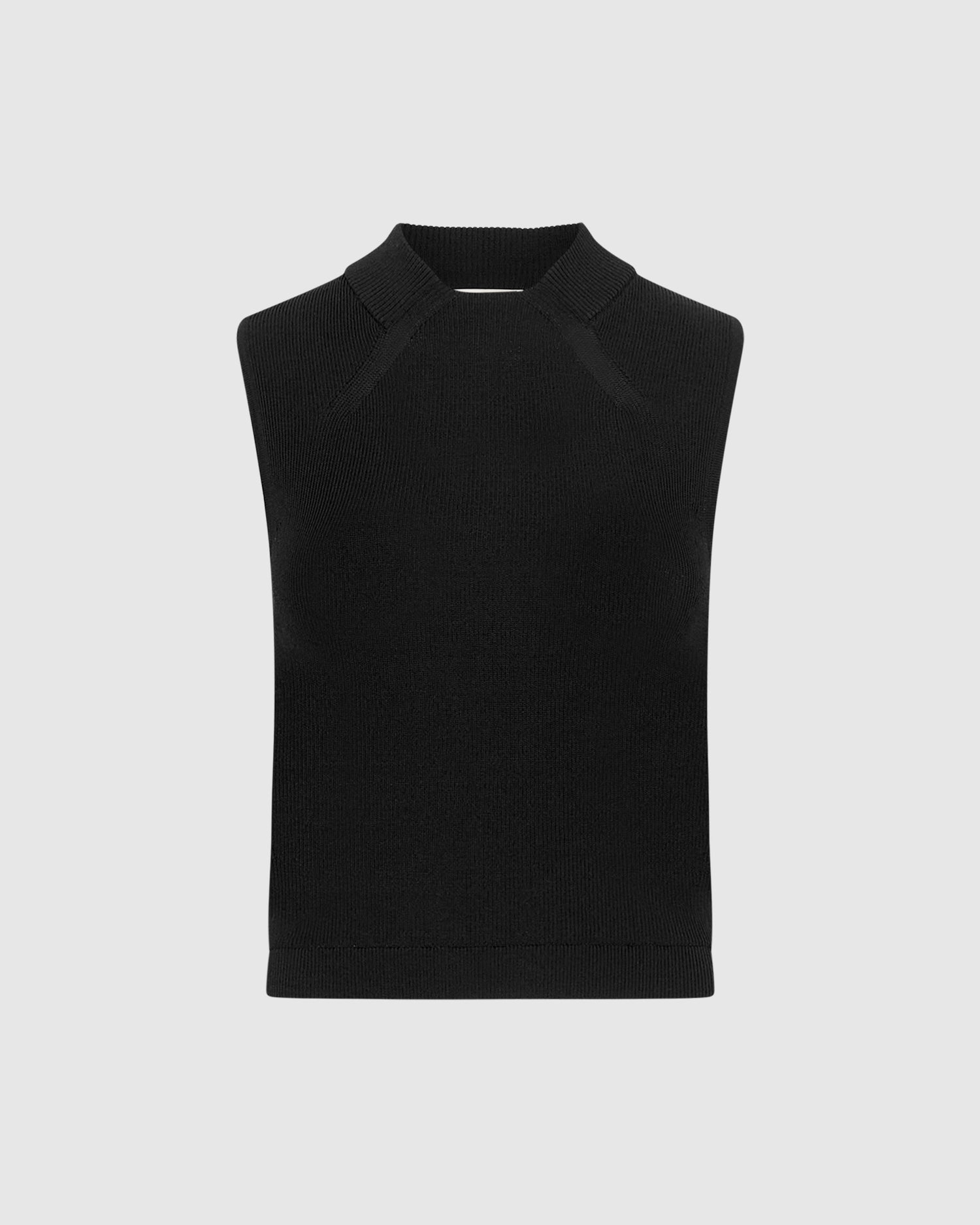 Sleeveless Knit Top