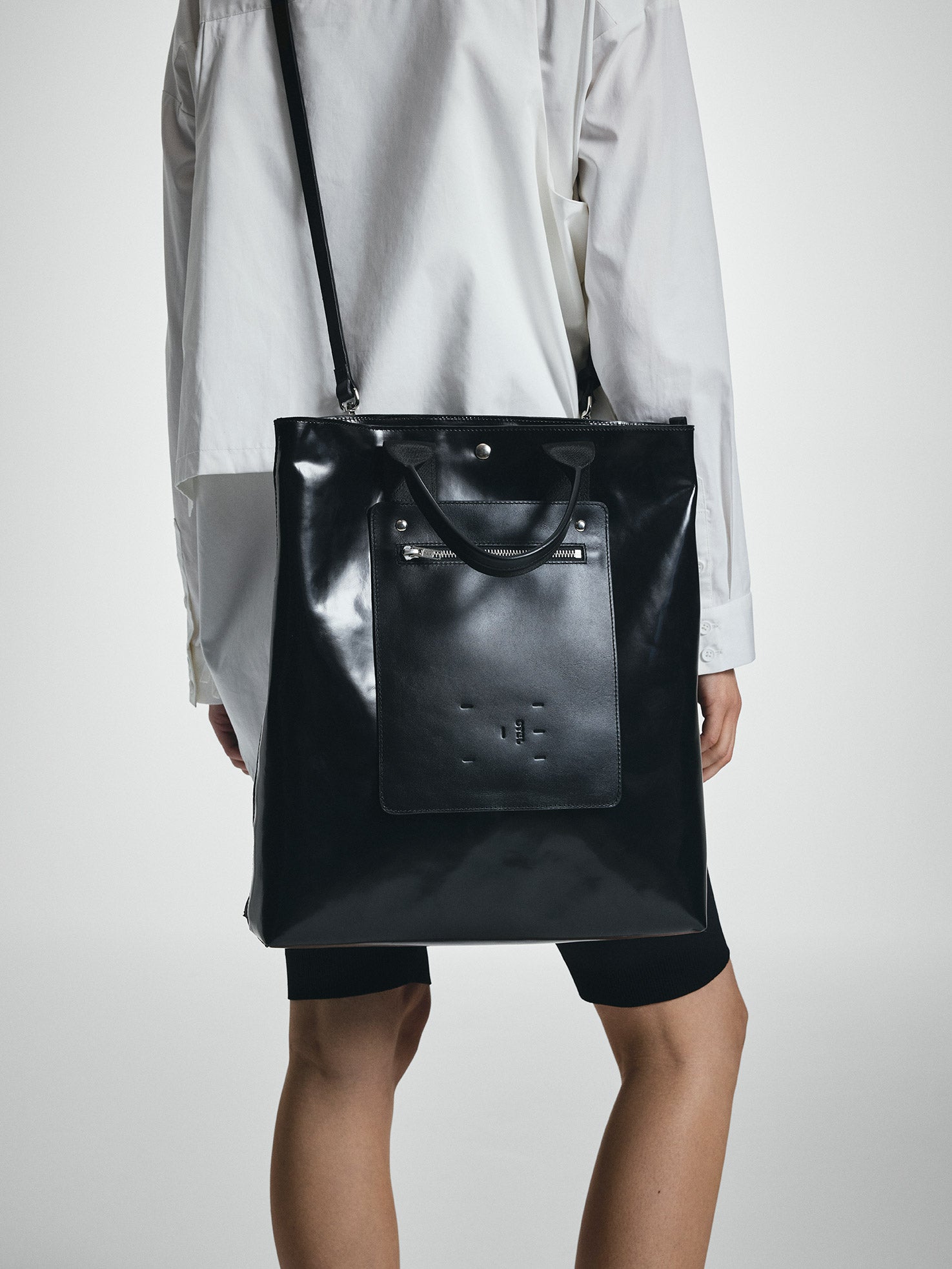 Leather Tote Bag