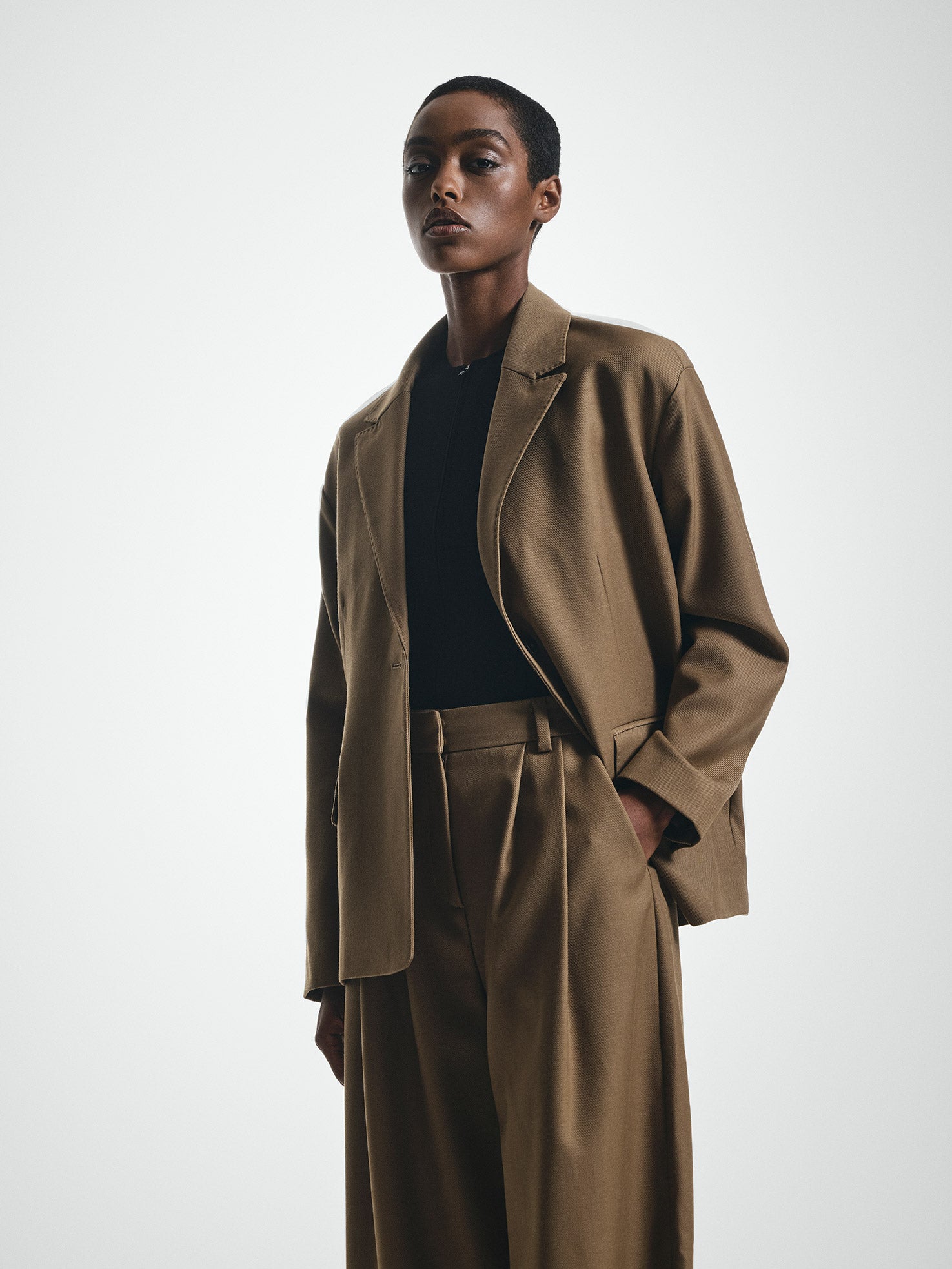 Relaxed Tailored Blazer