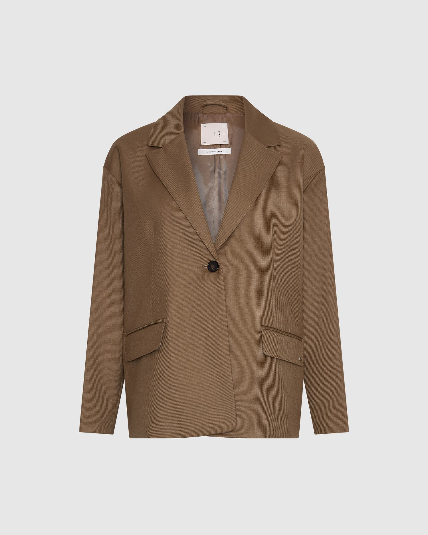 Relaxed Tailored Blazer