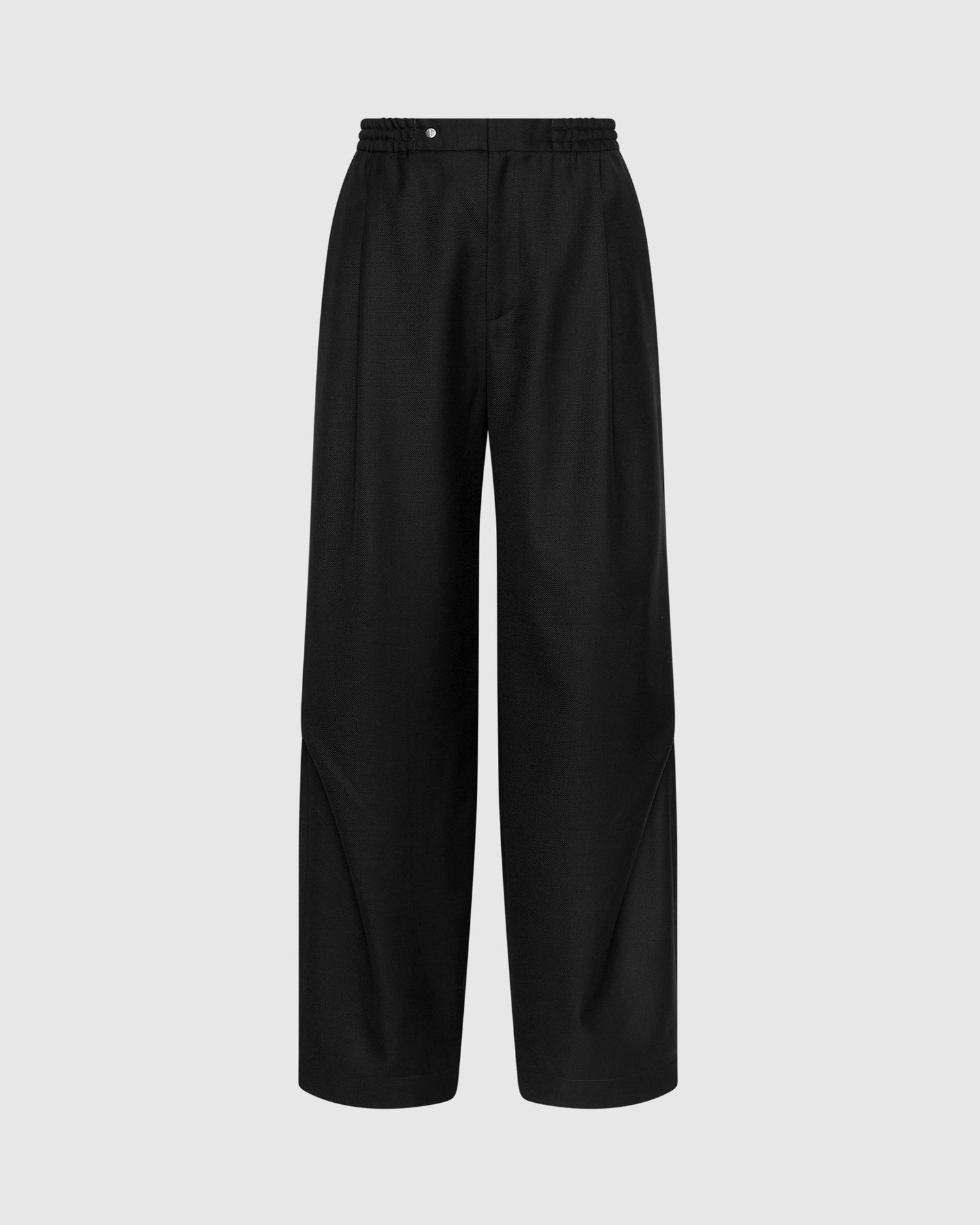 Tailored Wide Leg Trousers