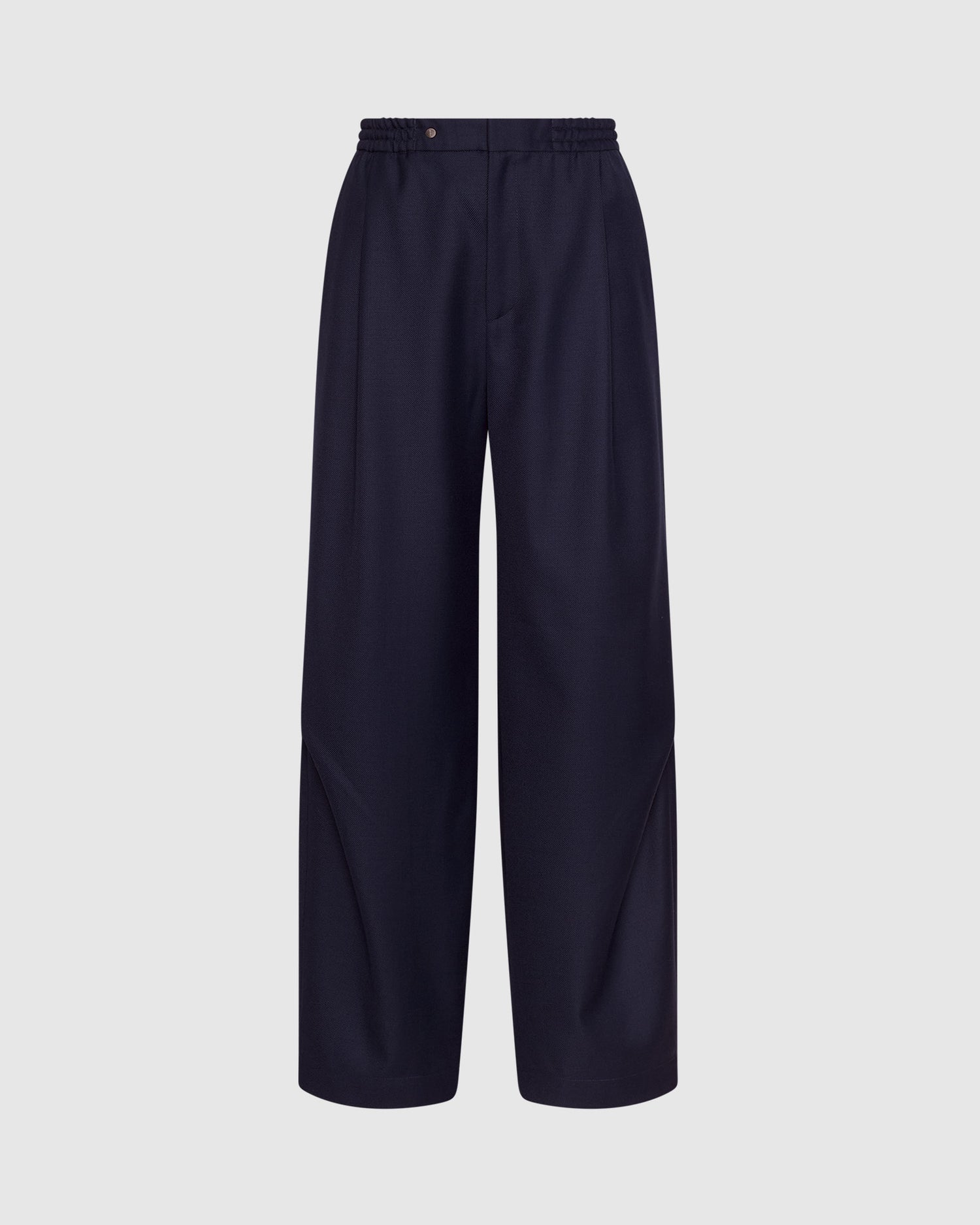 Tailored Wide Leg Trousers