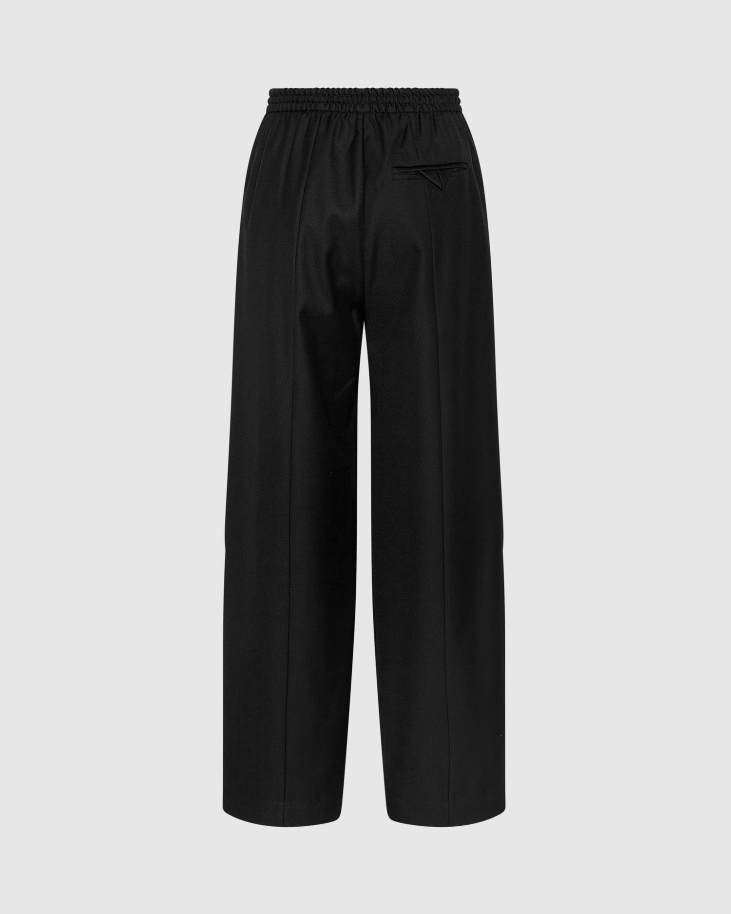 Tailored Wide Leg Trousers
