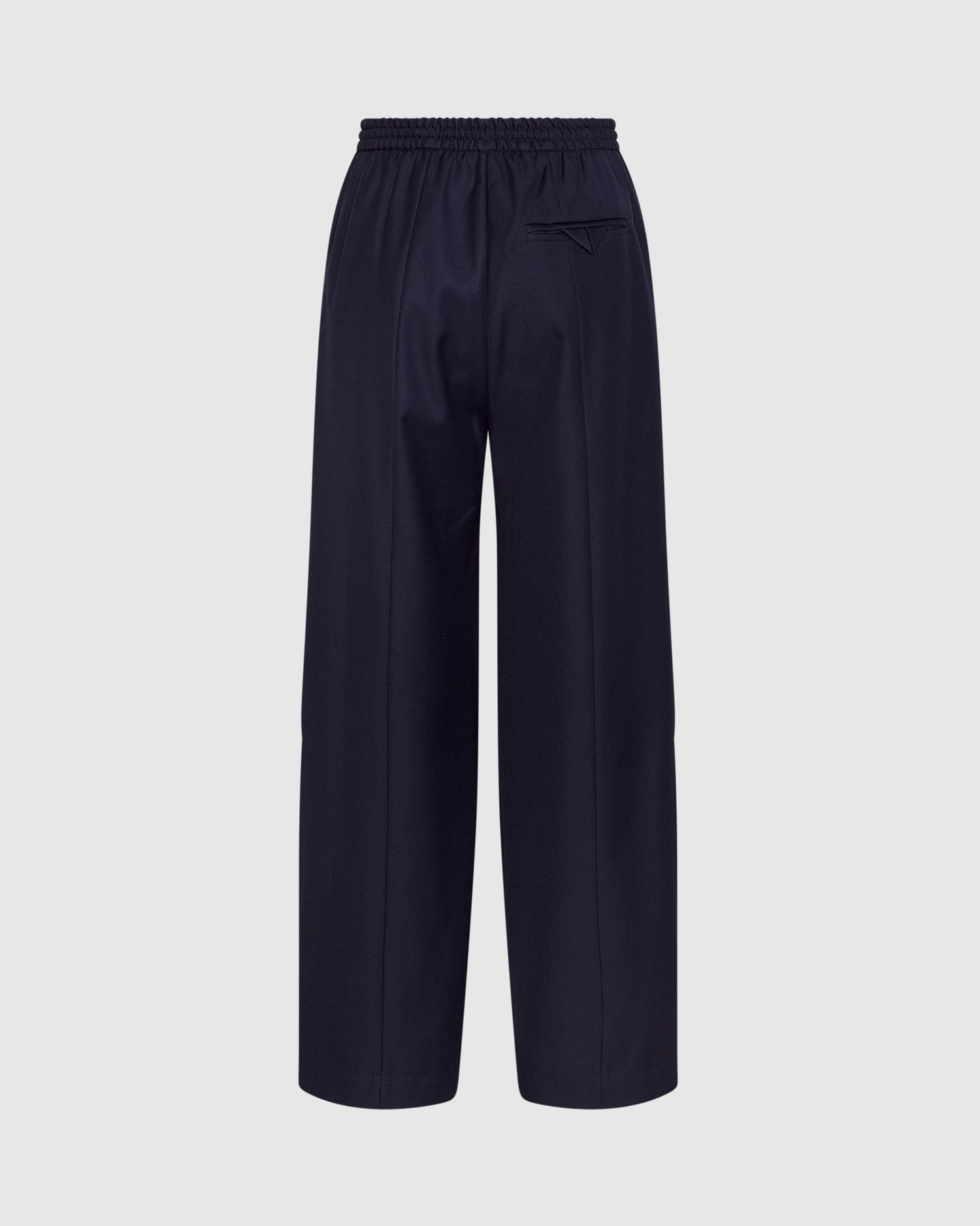 Tailored Wide Leg Trousers