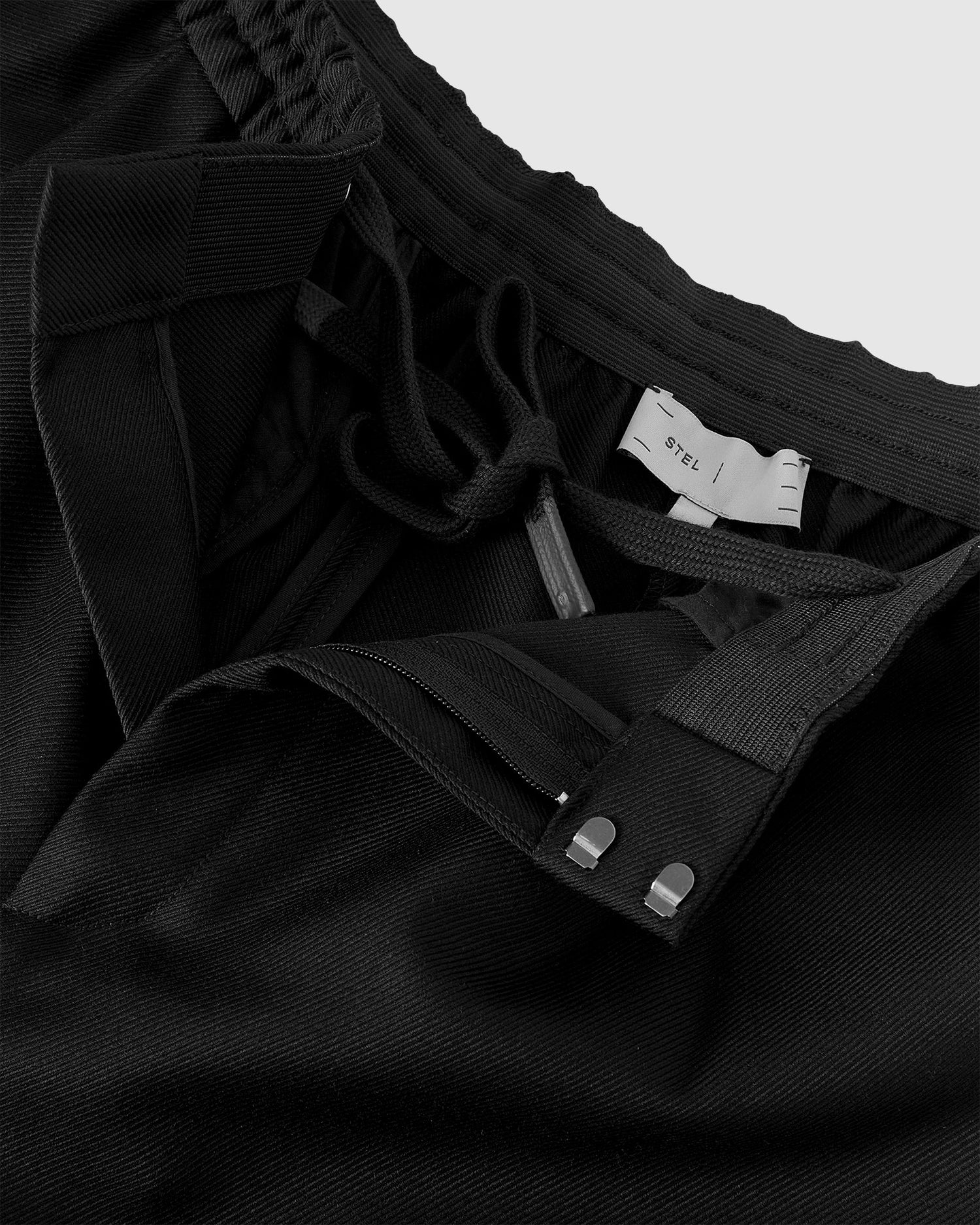 Tailored Wide Leg Trousers