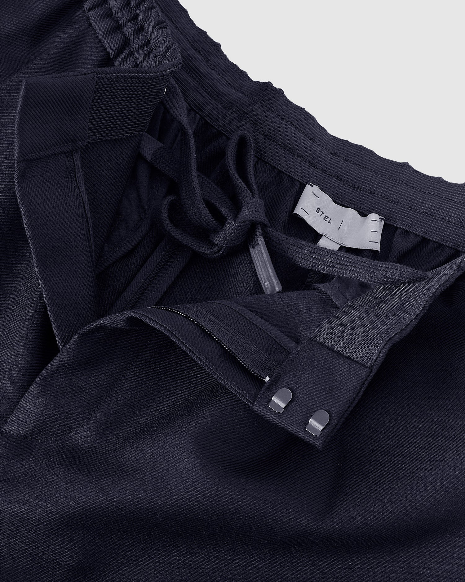 Tailored Wide Leg Trousers