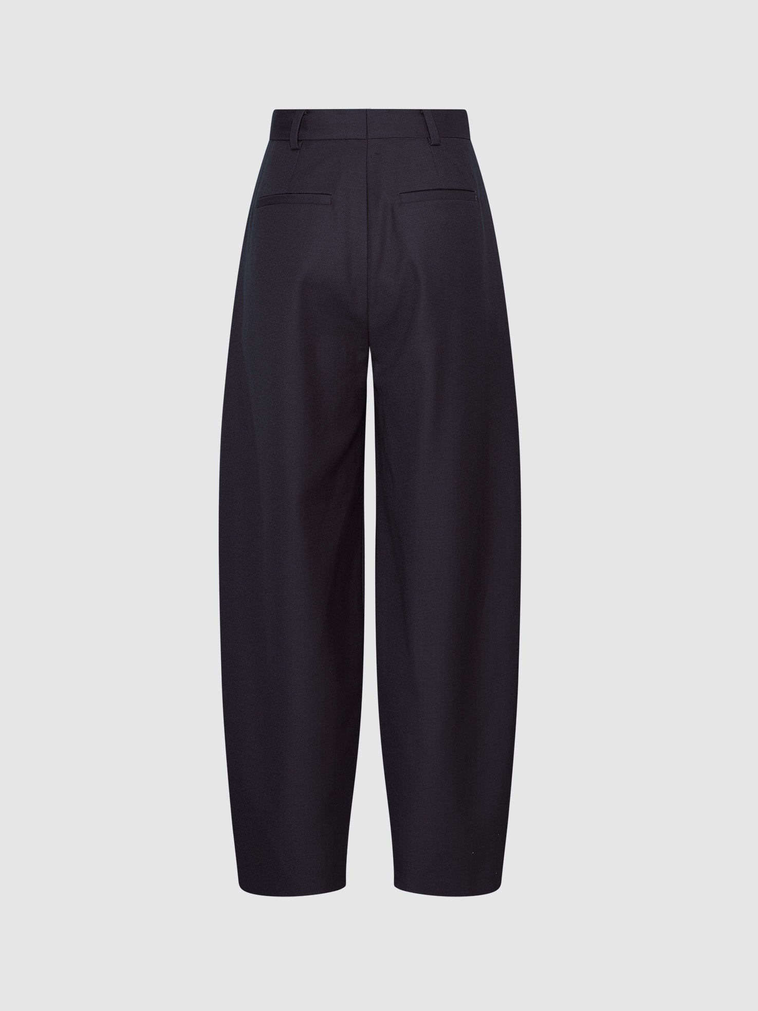 Pleated Relaxed Tailored Trousers