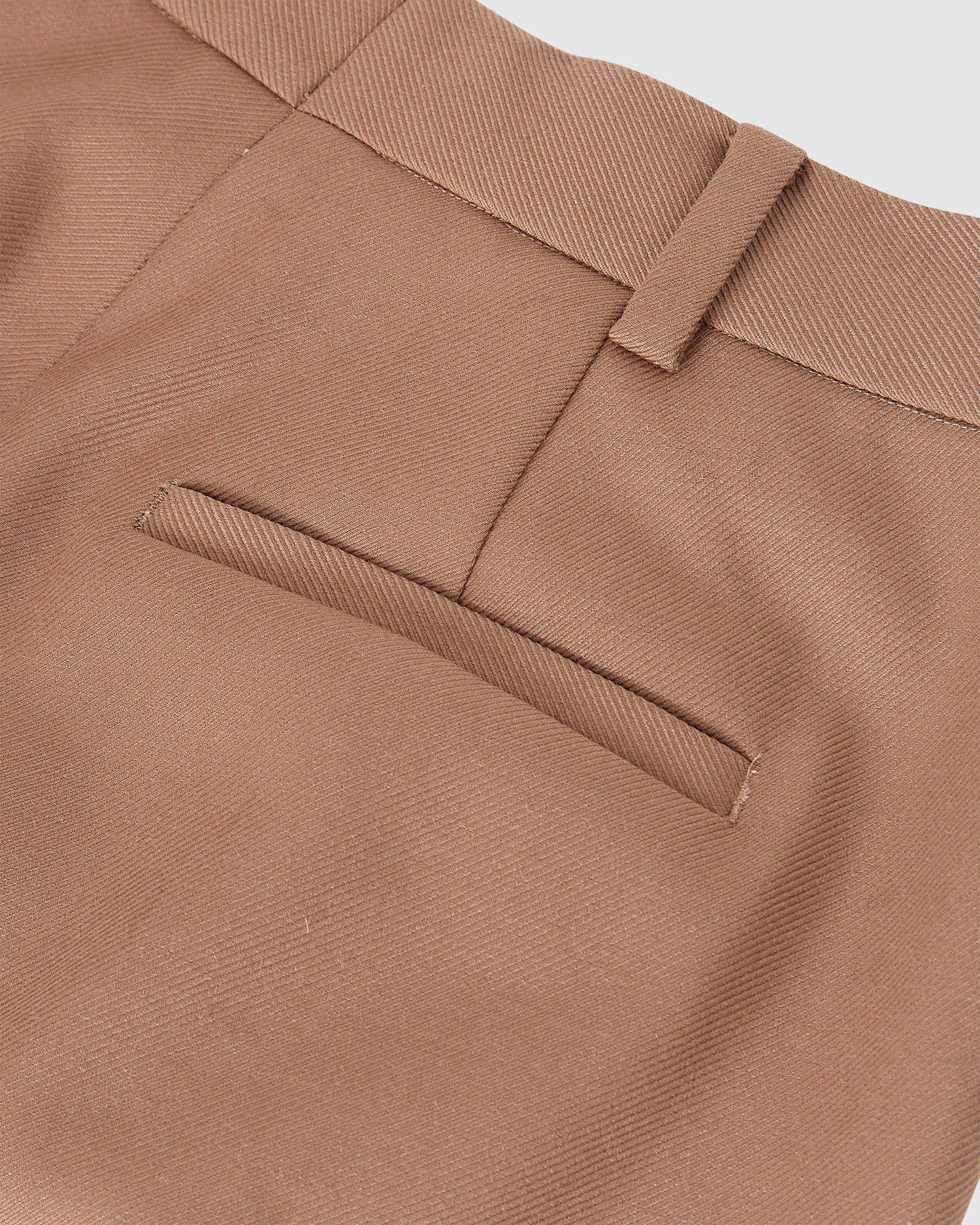 Pleated Relaxed Tailored Trousers