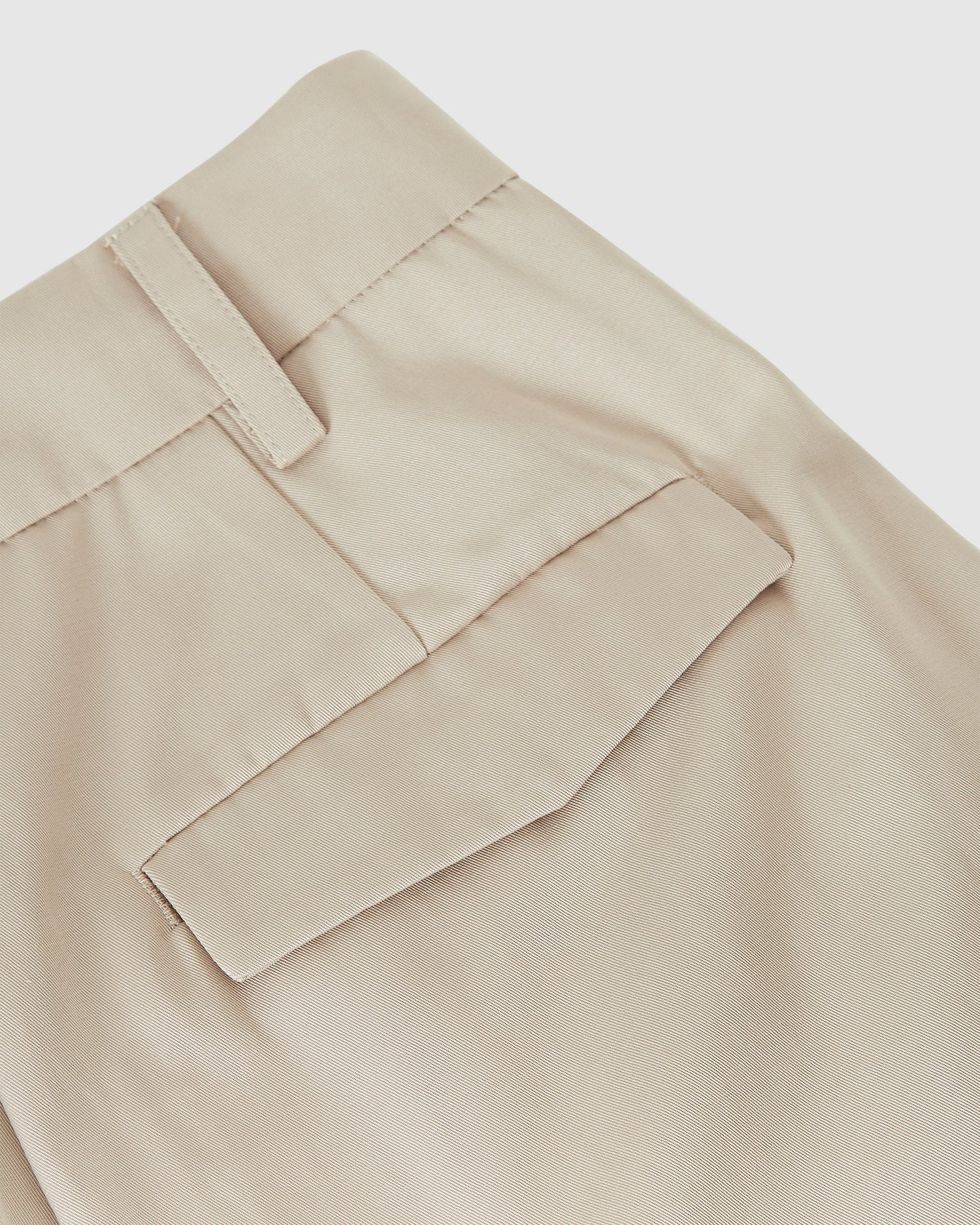 Pleated Wide Leg Culottes