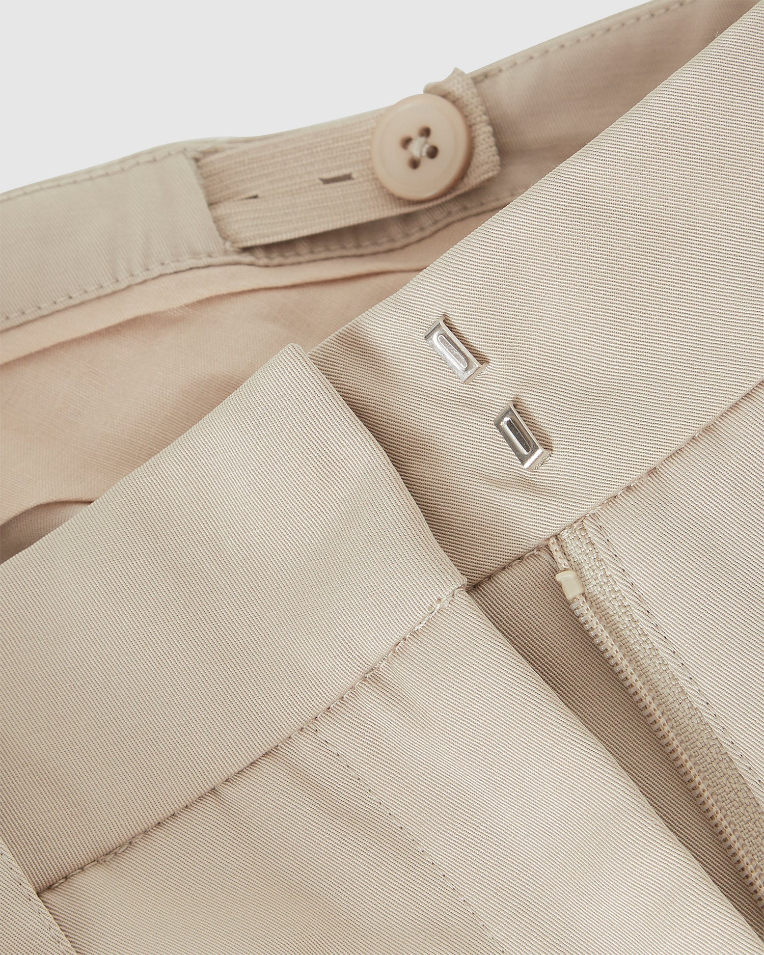 Pleated Wide Leg Culottes