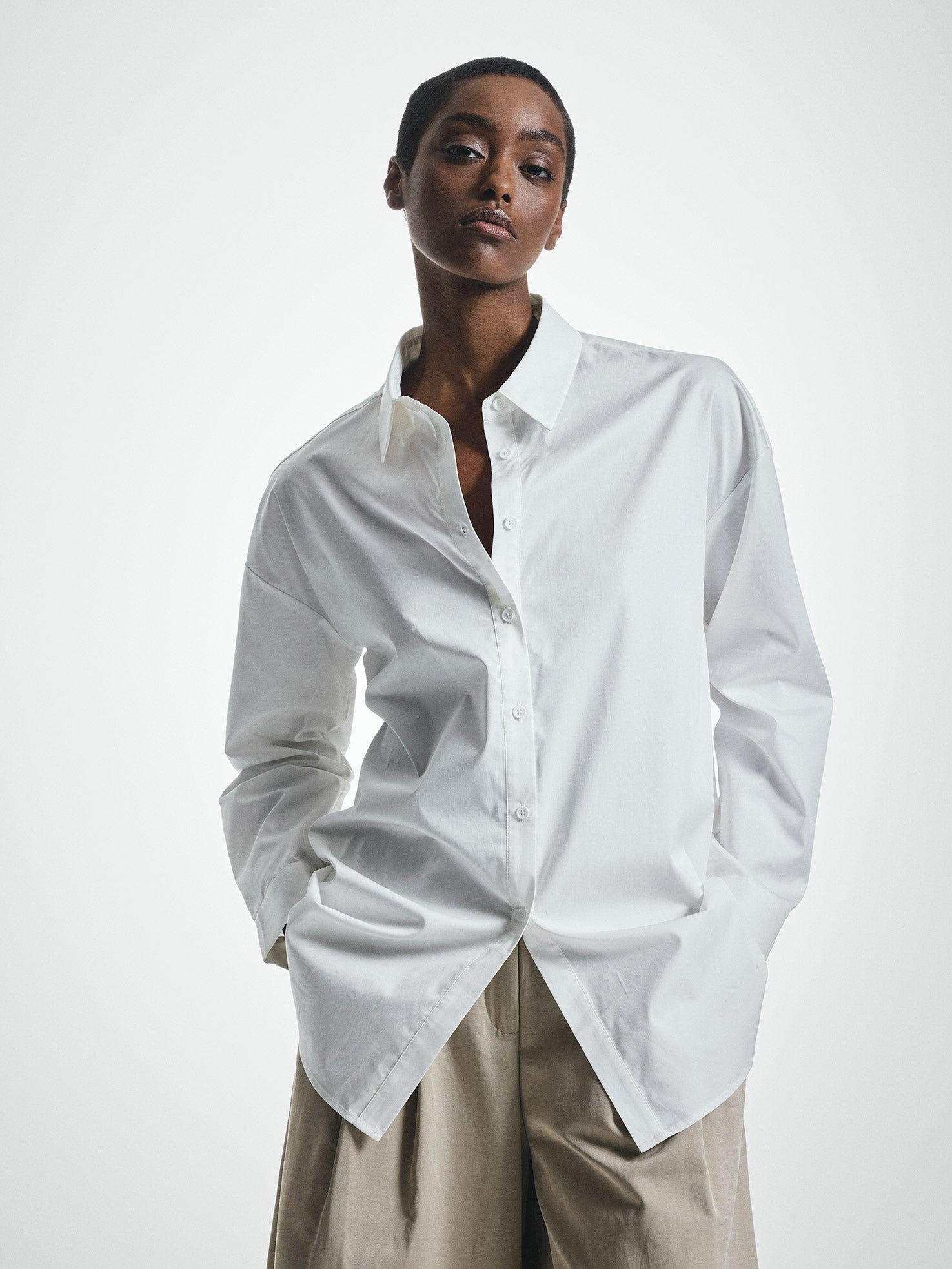 Relaxed Tailored Shirt