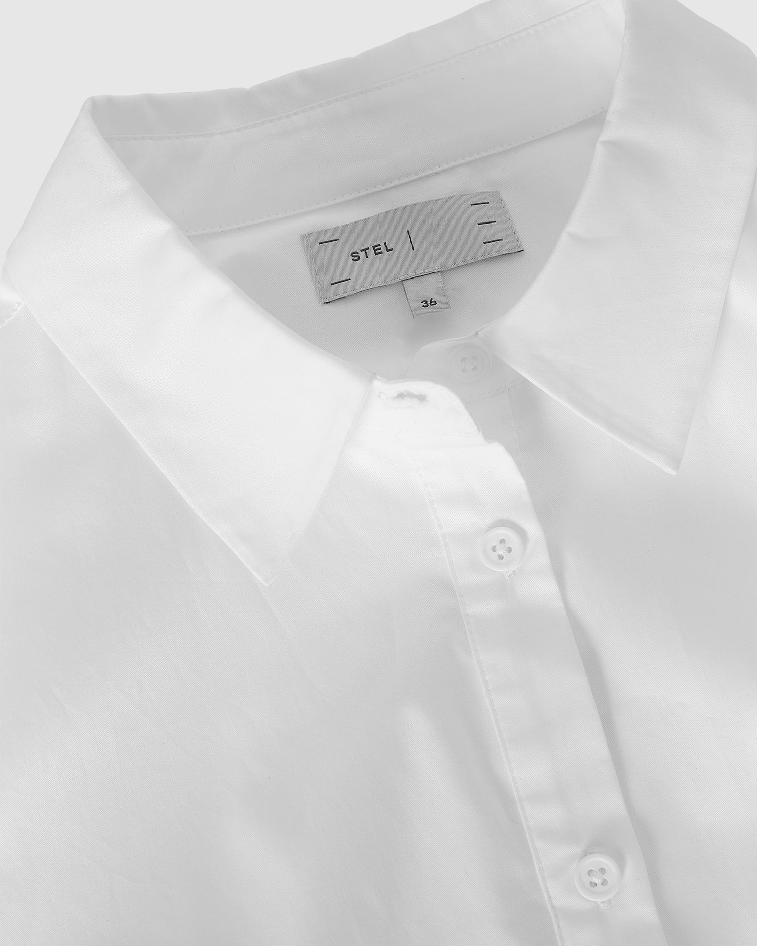 Asymmetric Double Layer Shirt