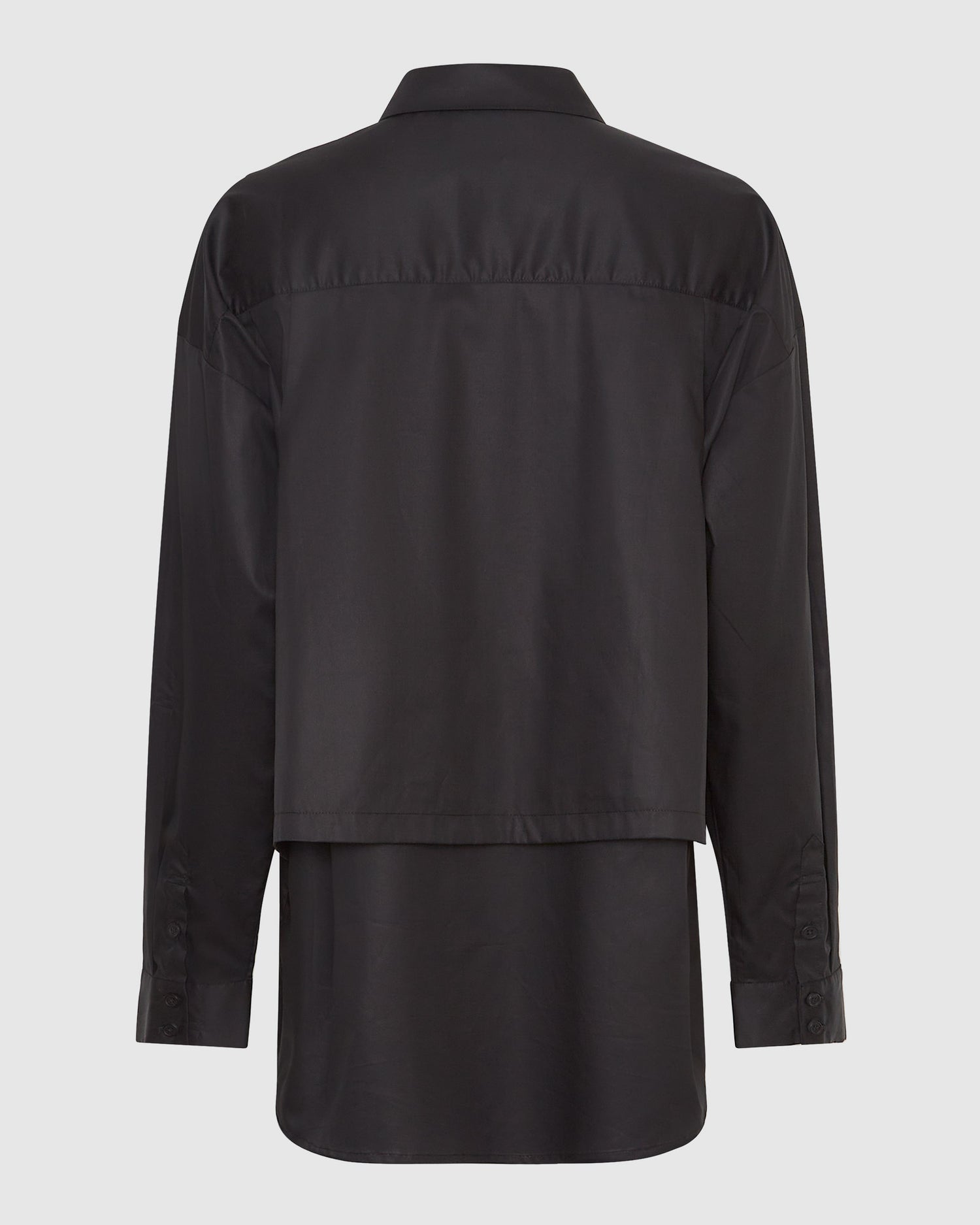 Double Layer Relaxed Shirt