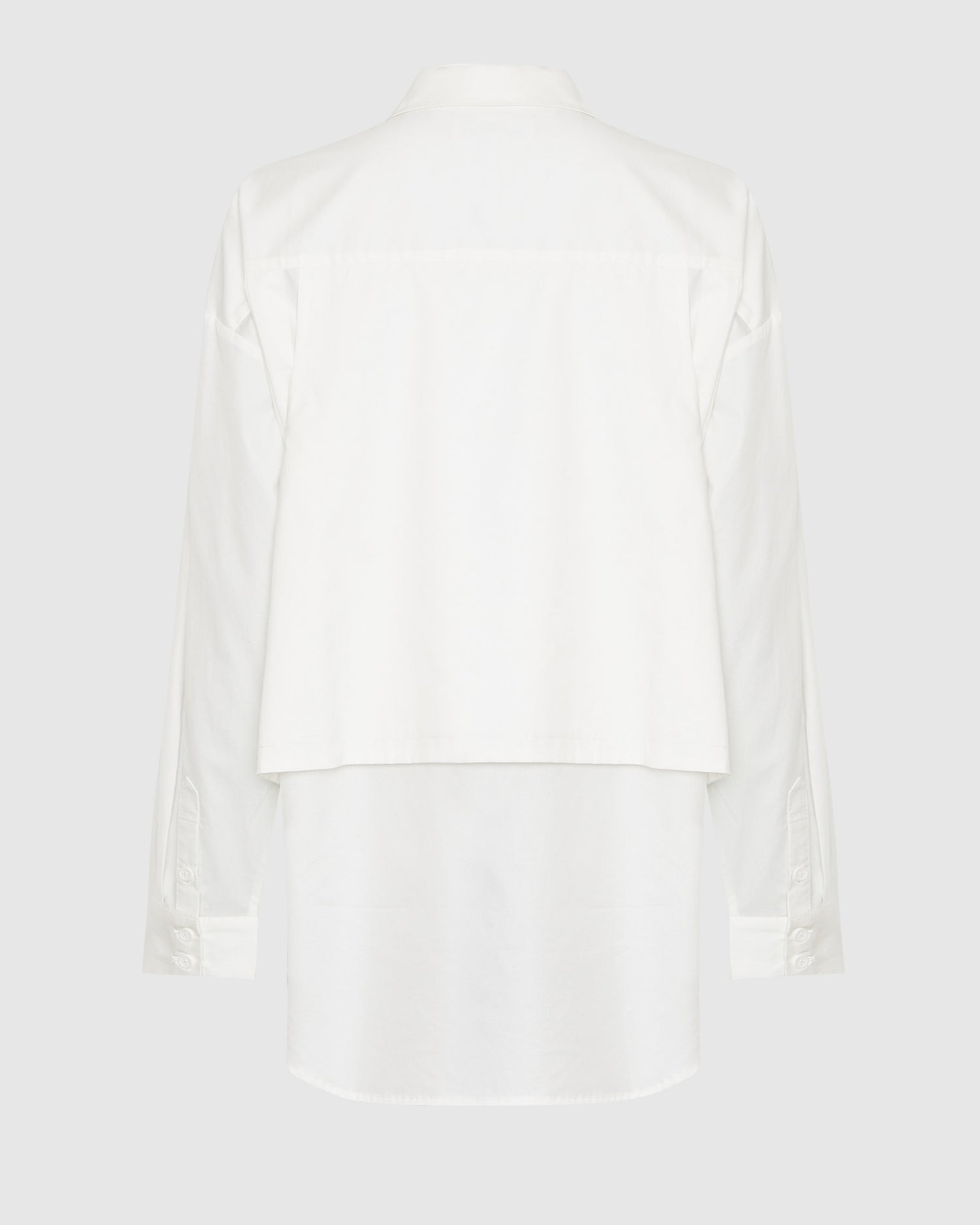 Double Layer Relaxed Shirt