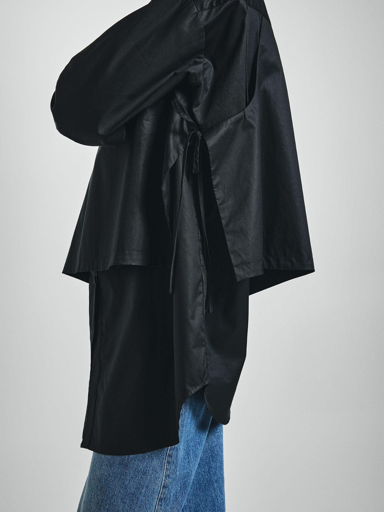 Double Layer Relaxed Shirt