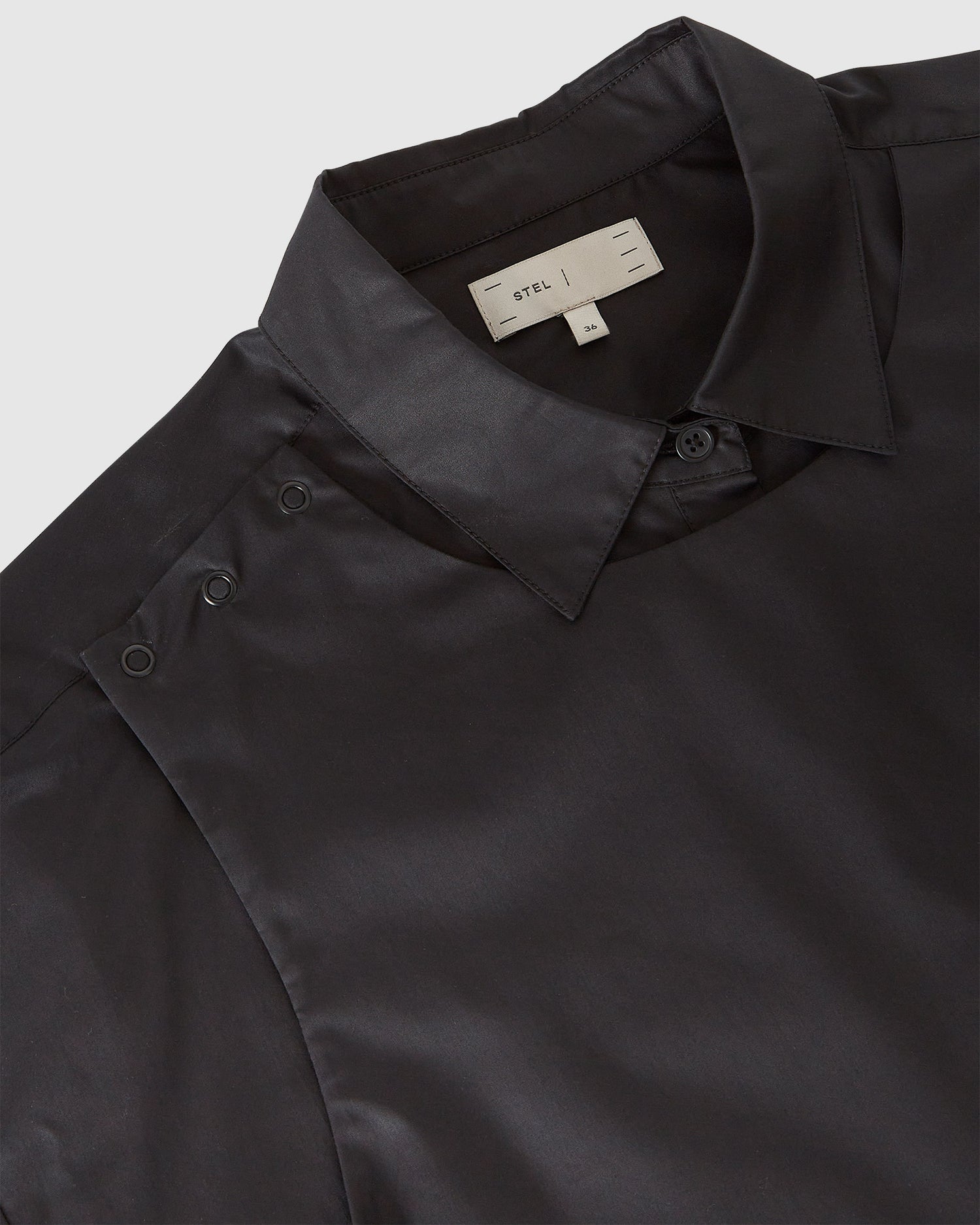 Double Layer Relaxed Shirt